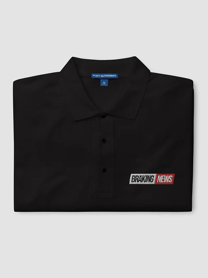braking news polo shirt product image (1)