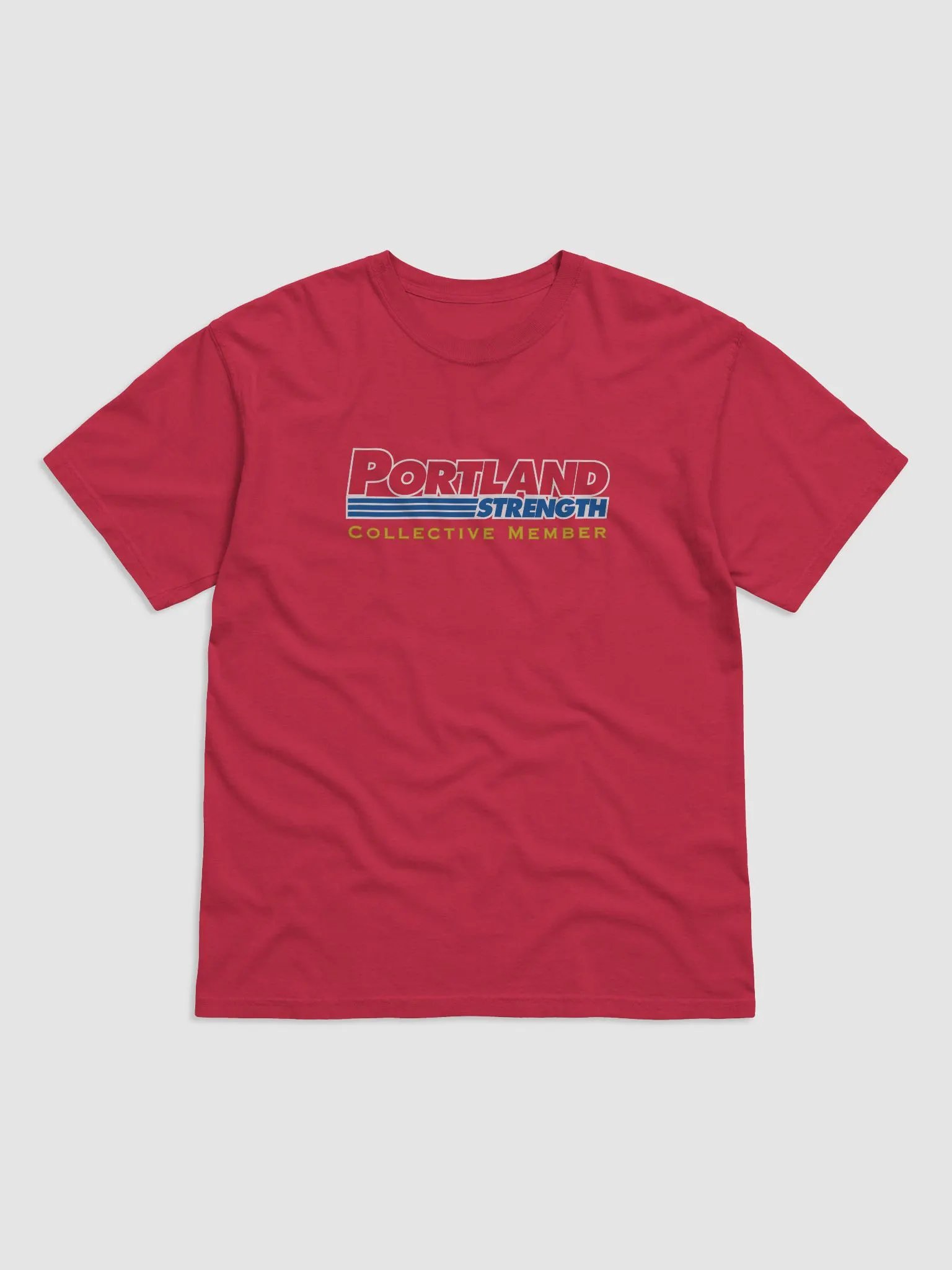 Executive Club Premium Heavyweight T-shirt (color) product image (1)