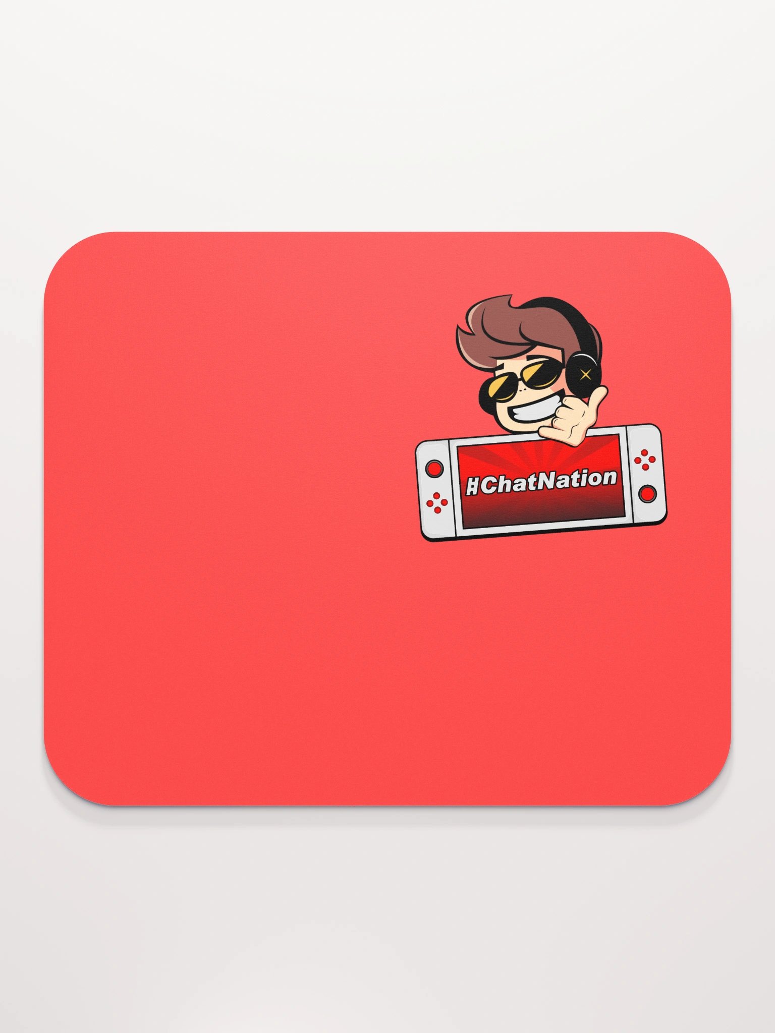 hChatNation Mousepad Red product image (2)