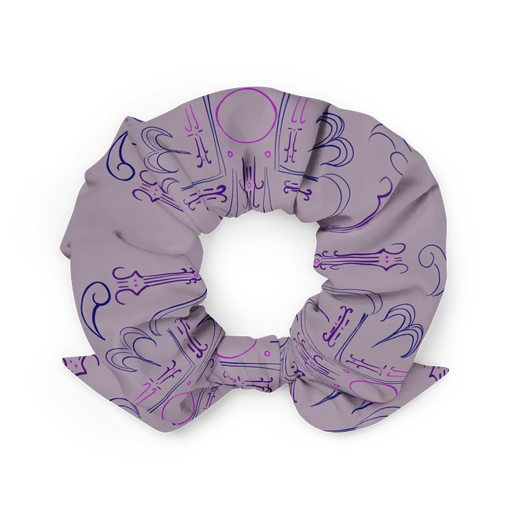 Wall of the Royals - Geometric Scrunchie product image (2)