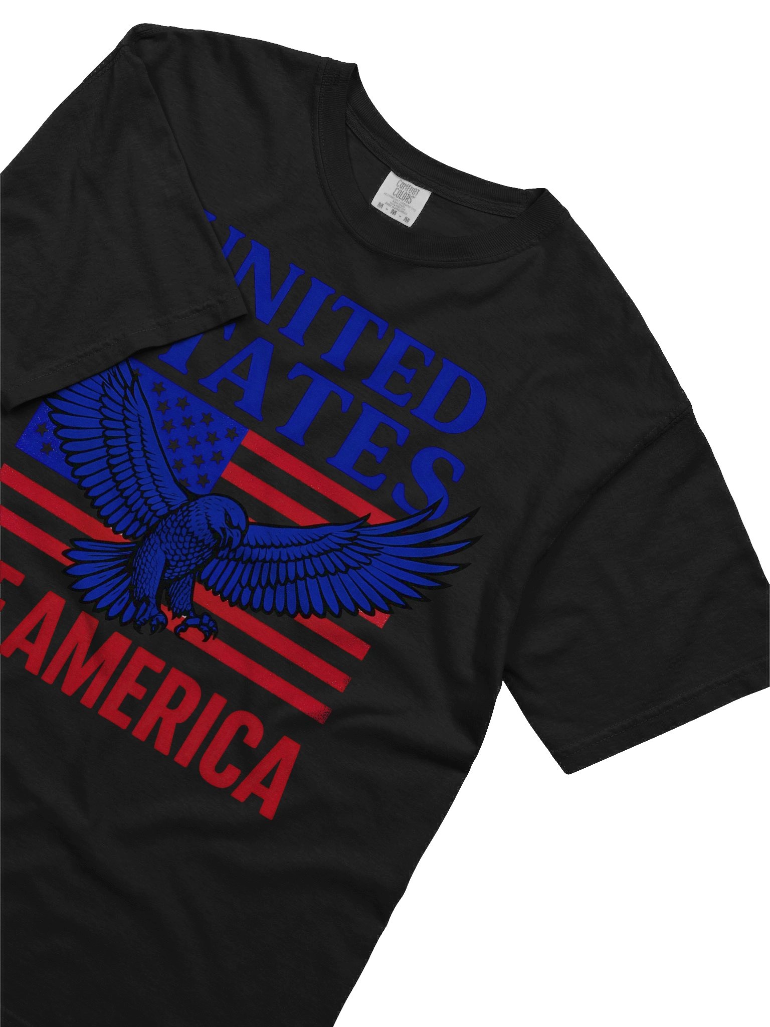 Patriotic Eagle Graphic Tee product image (27)