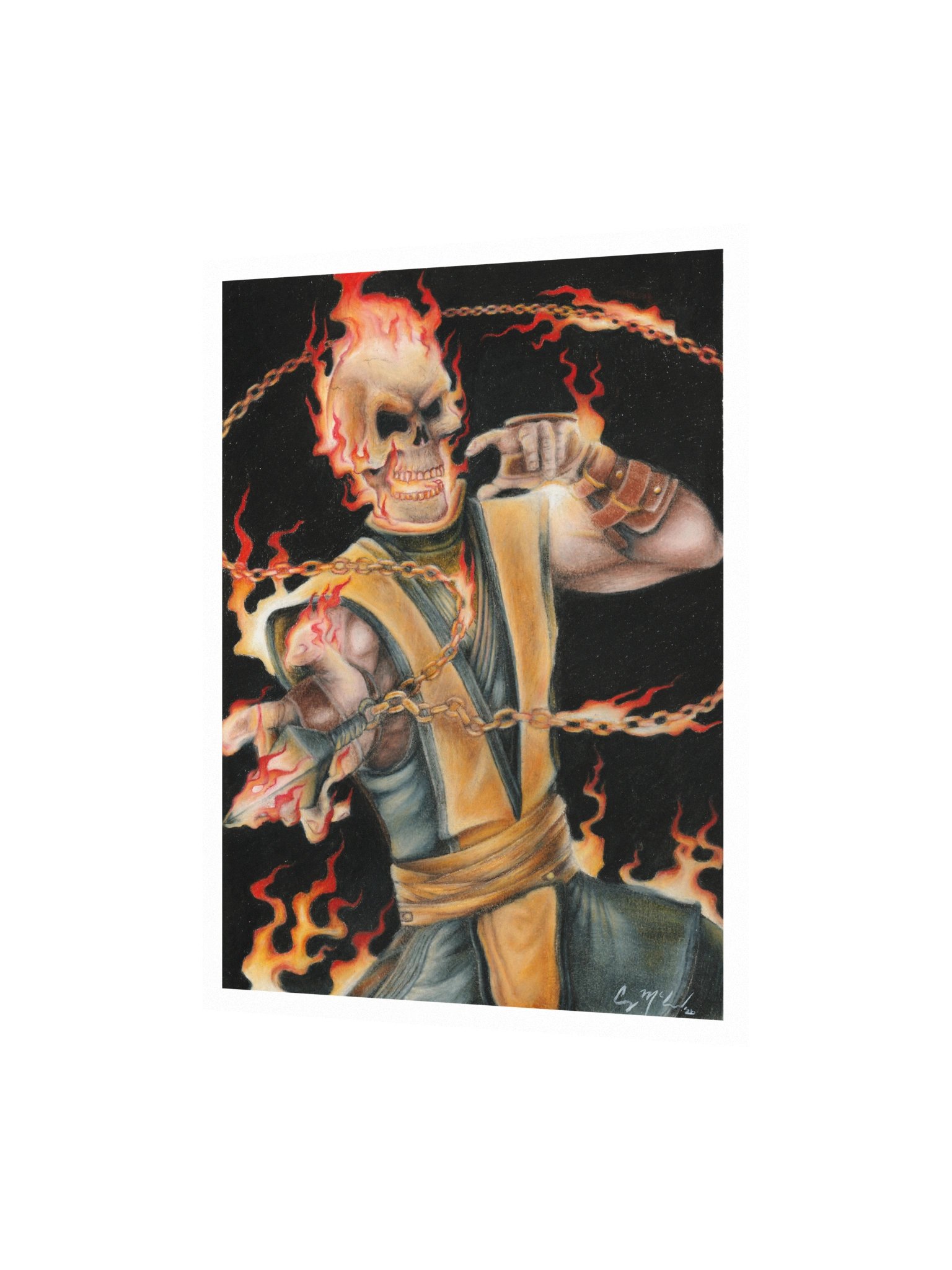 "Inferno Scorpion" product image (2)