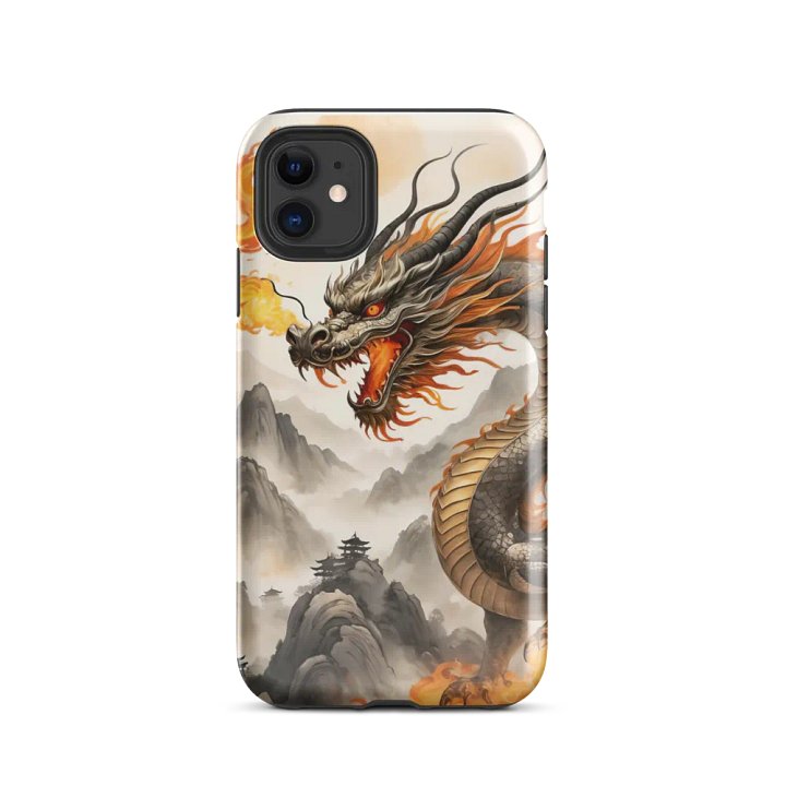 Mythical Dragon Fire Tough iPhone® Case product image (47)