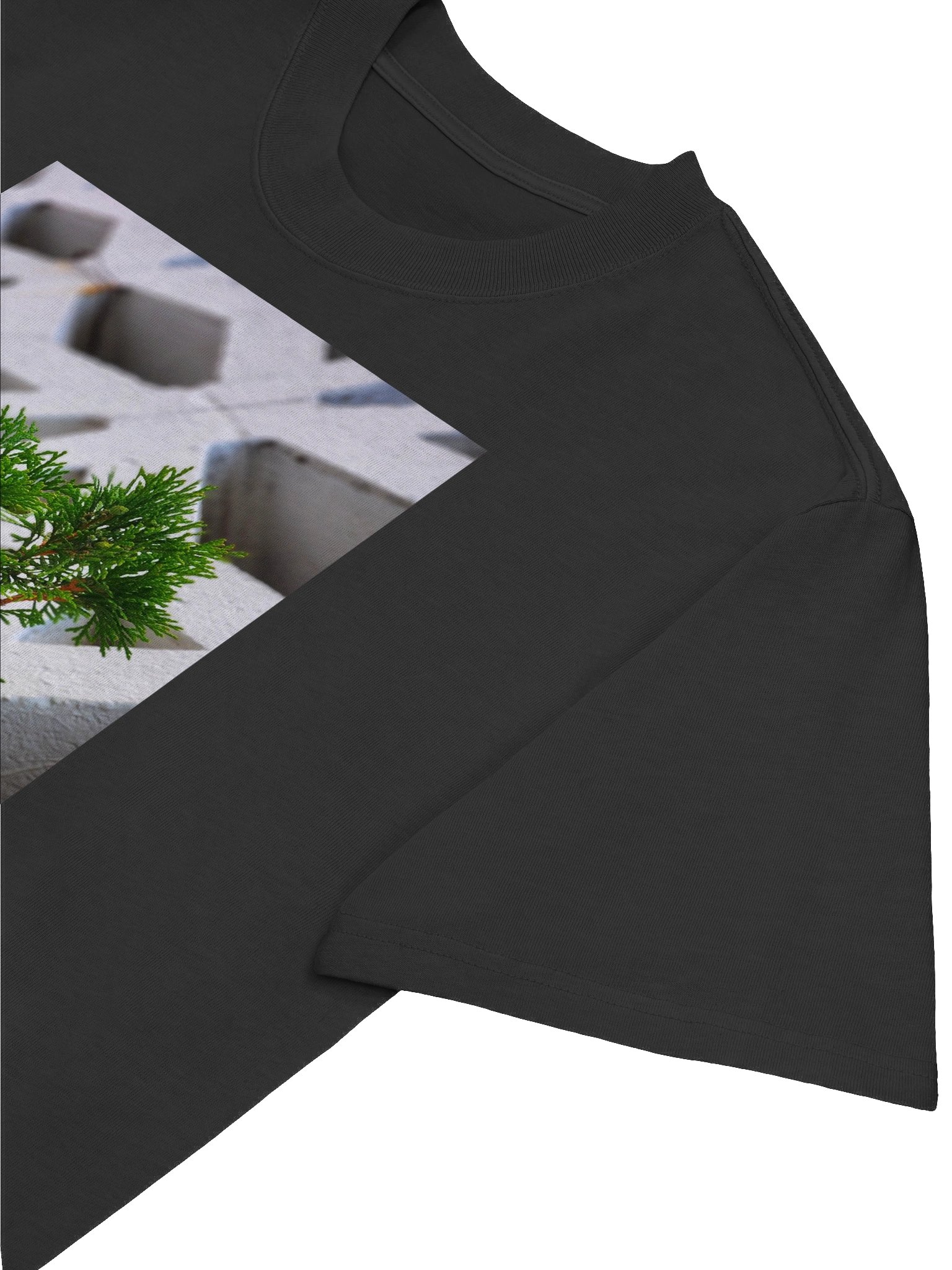 Geometric Oasis Oversized T-Shirt product image (19)