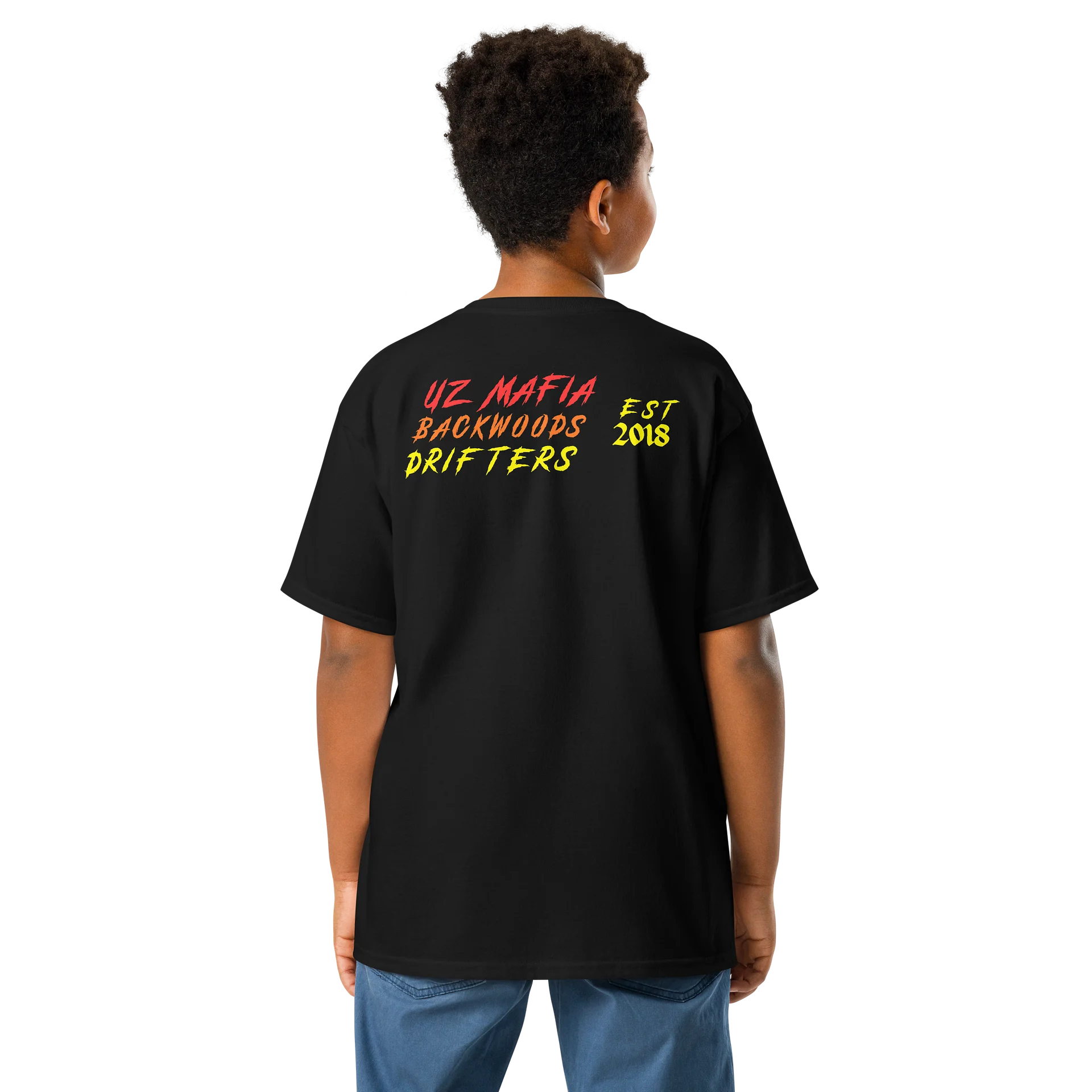 OG UZ Mafia Logo Kids T Shirts product image (4)
