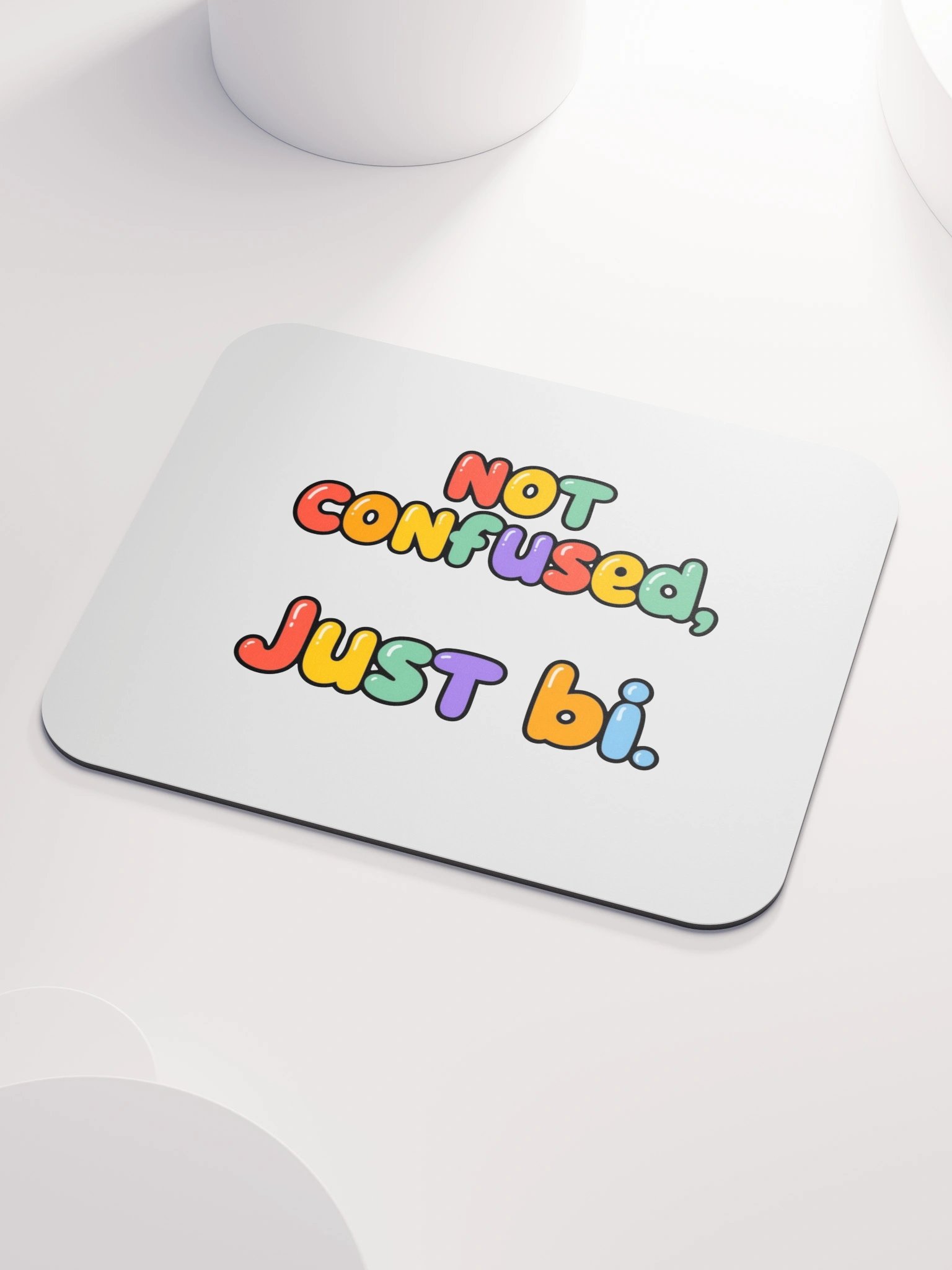 Not Confused Just BI Mouse Pad product image (3)