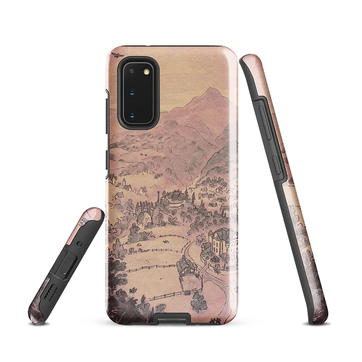 (Samsung) Phone Case: Birds-Eye-View product image (1)