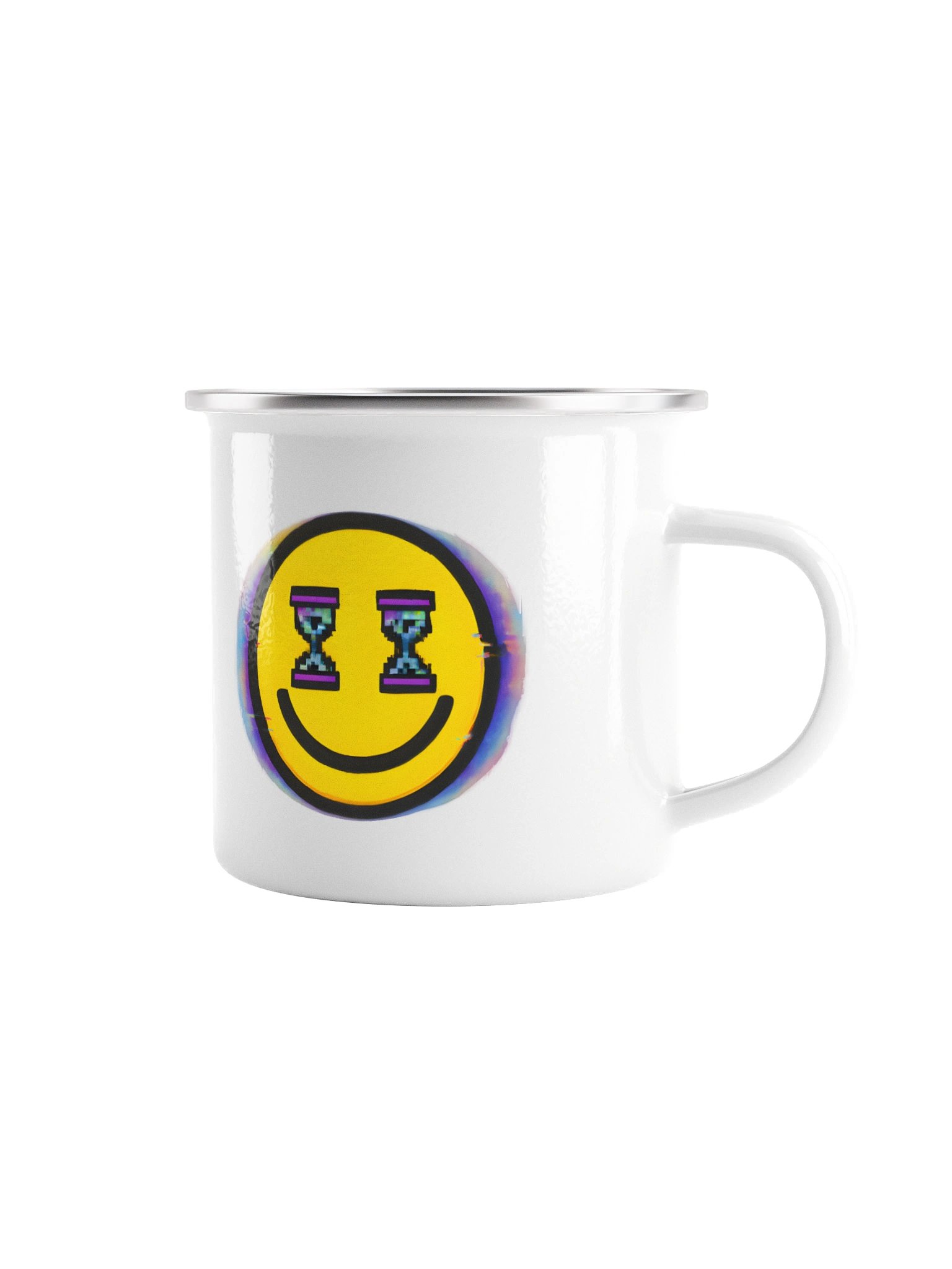 Delulu is the Solulu Enamel Mug product image (1)