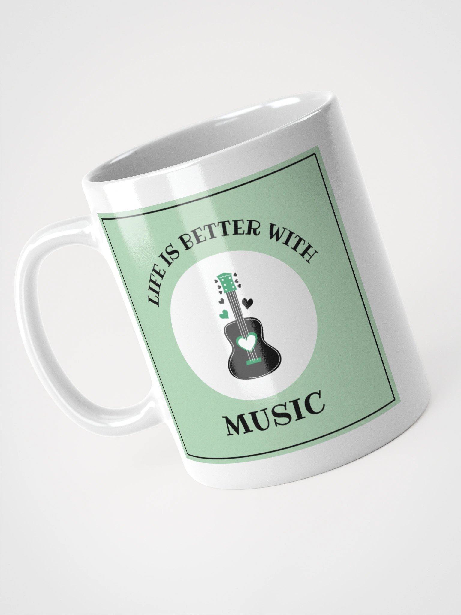 Life is Better with Music mug product image (4)