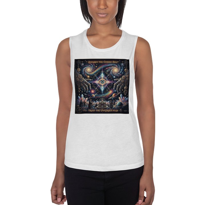 Cosmic Self. -Flowy Tank product image (1)