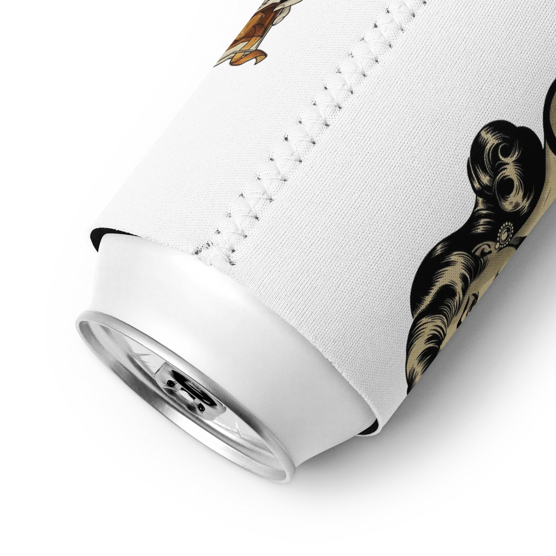 Babes Love Bourbon Coozie Can Cooler product image (9)