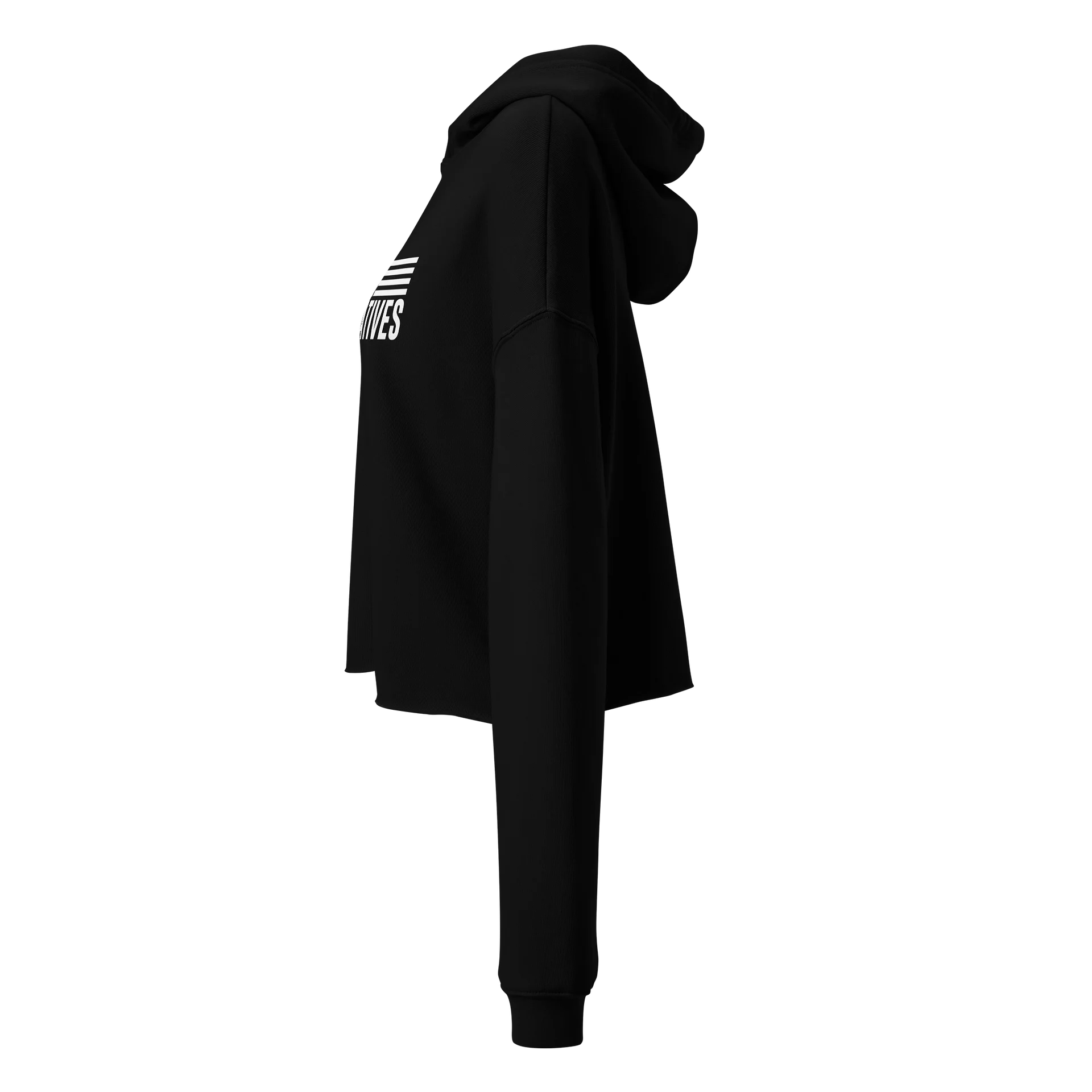 OC BOLD CROP HOODIE product image (4)