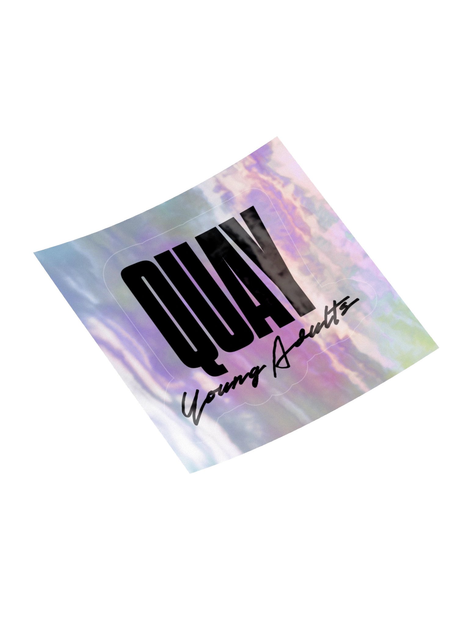 quay ya holographic sticker product image (4)