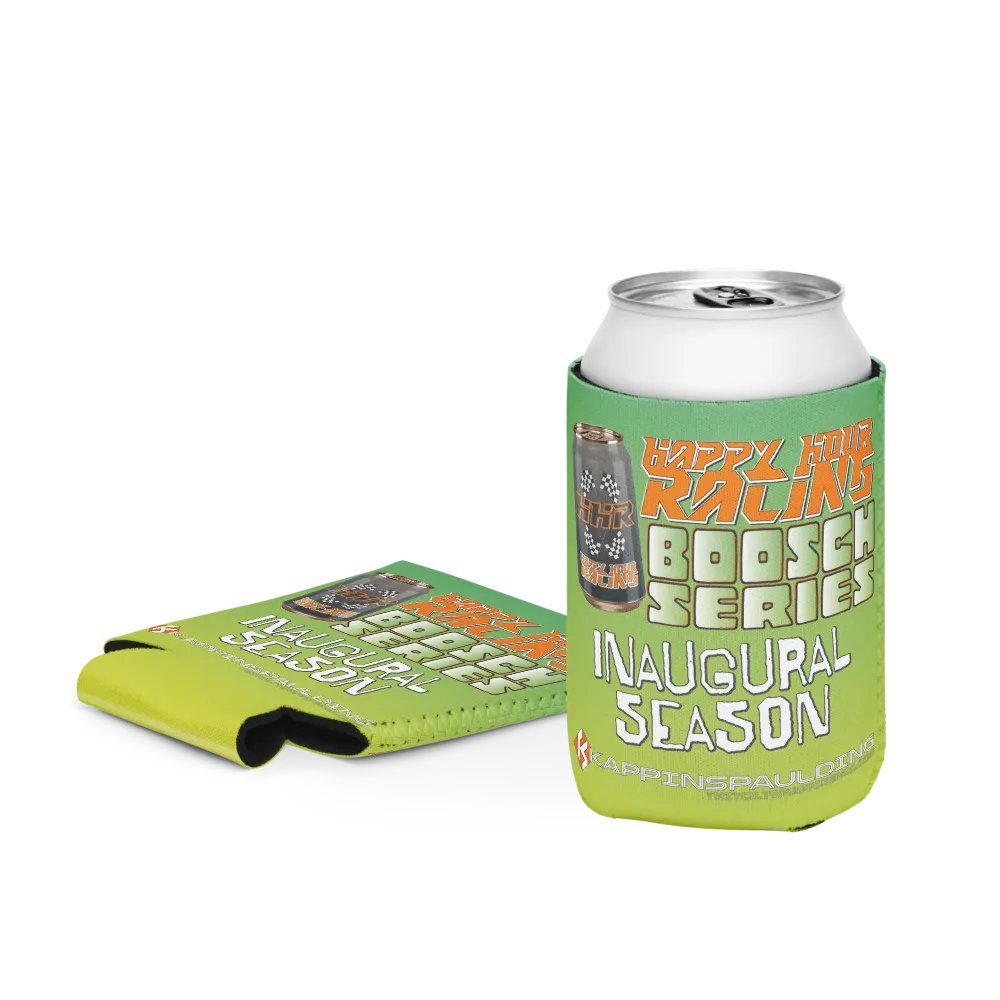 (LIMITED) HHR Boosch Series Inaugural Season Koozie product image (3)