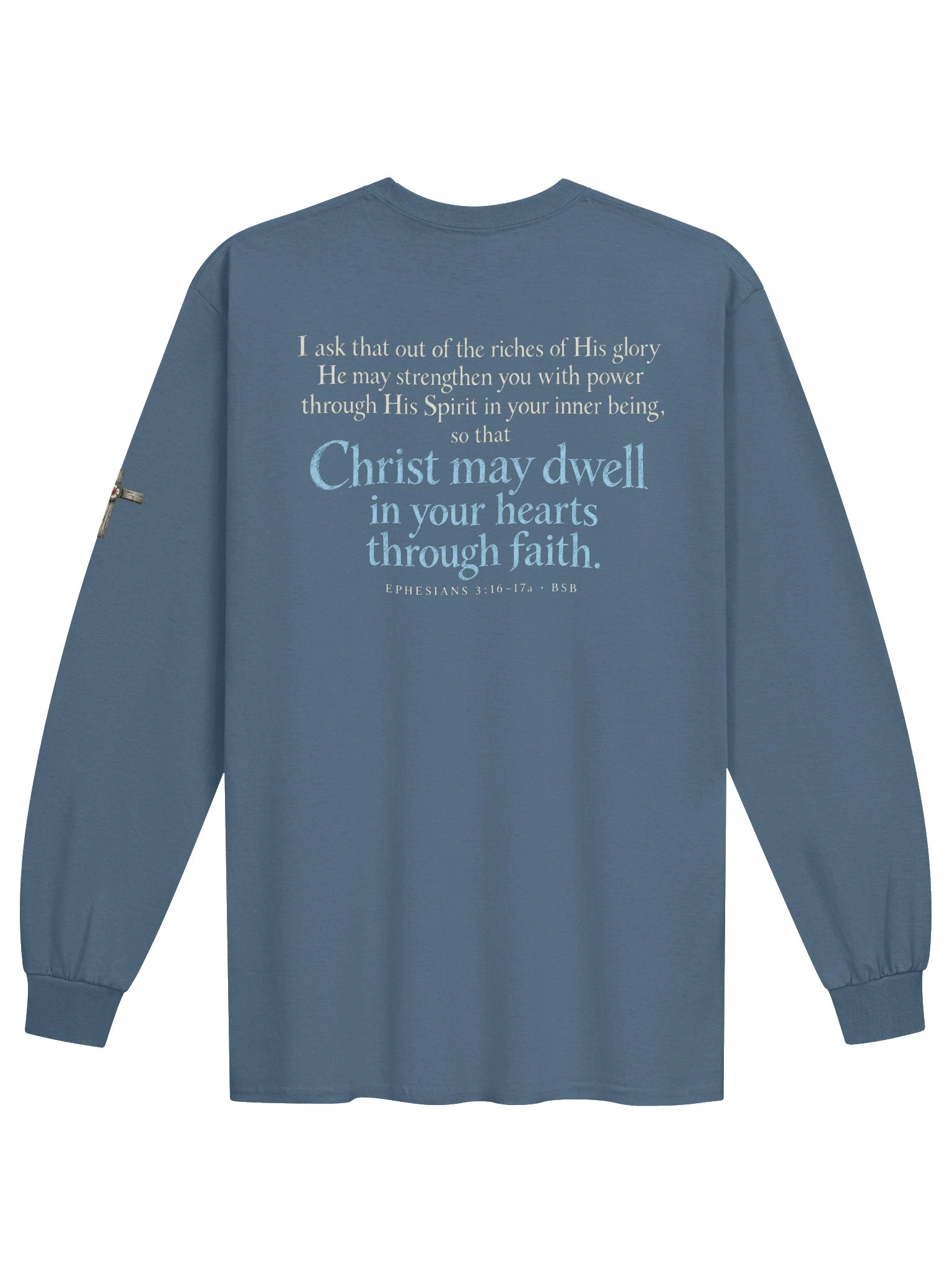 Redeemer, Come! Long-sleeve T-shirt product image (18)