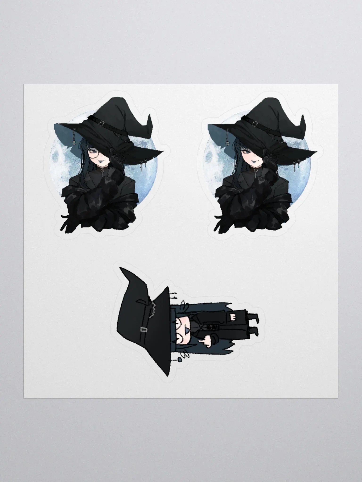 Moon Witch Stickers product image (2)