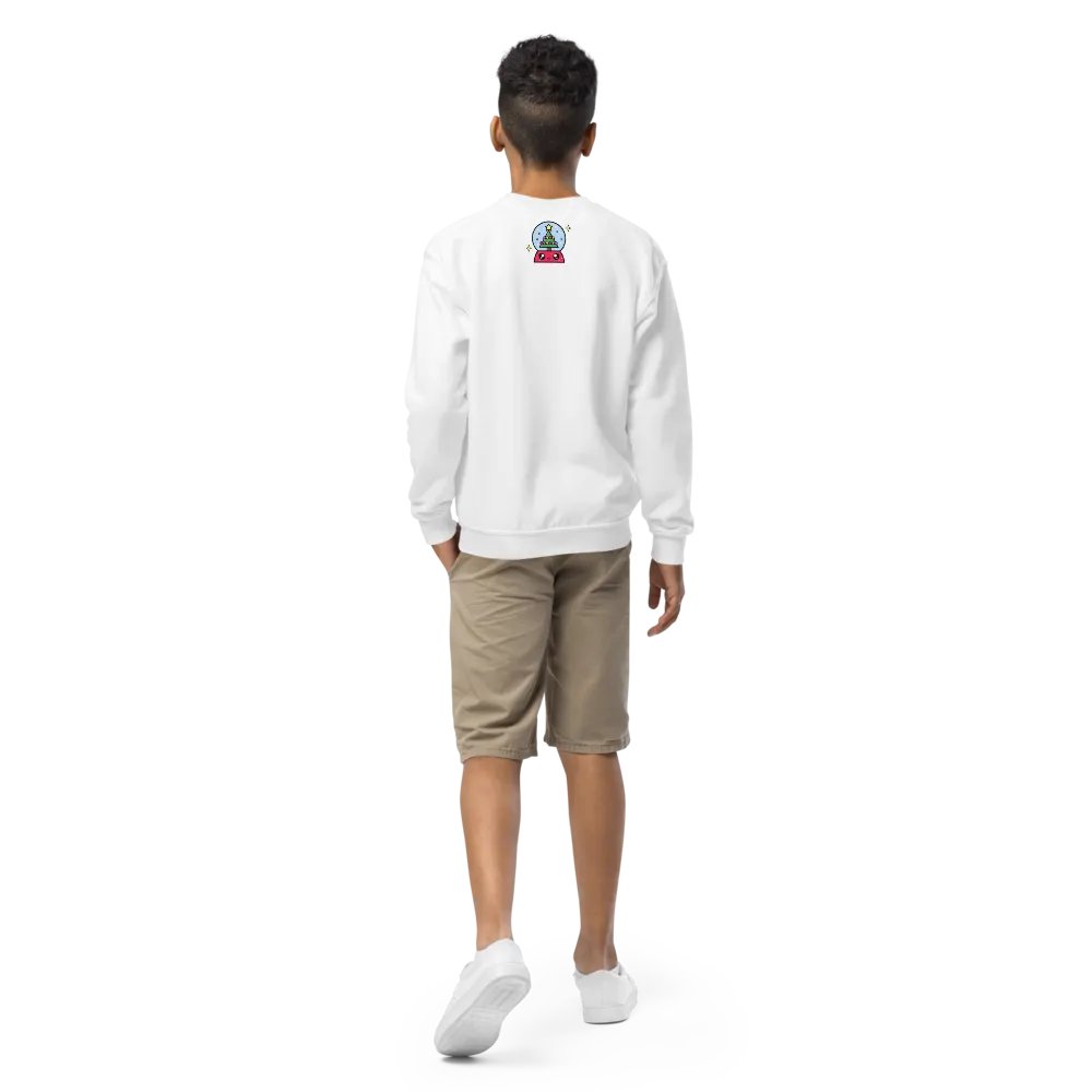 Cheerful Christmas Snow Globe Sweatshirt product image (10)