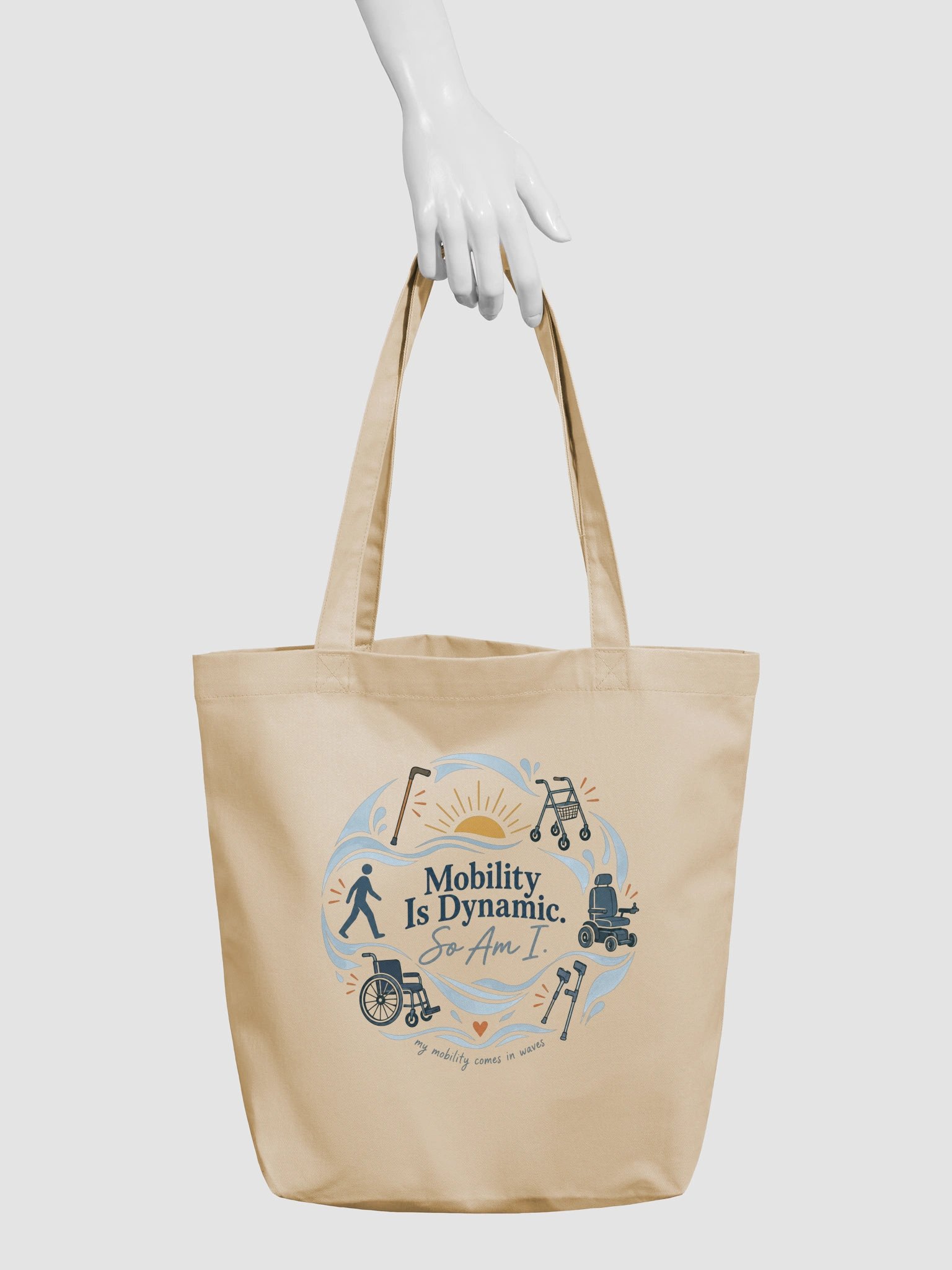 Mobility is Dynamic Tote product image (3)