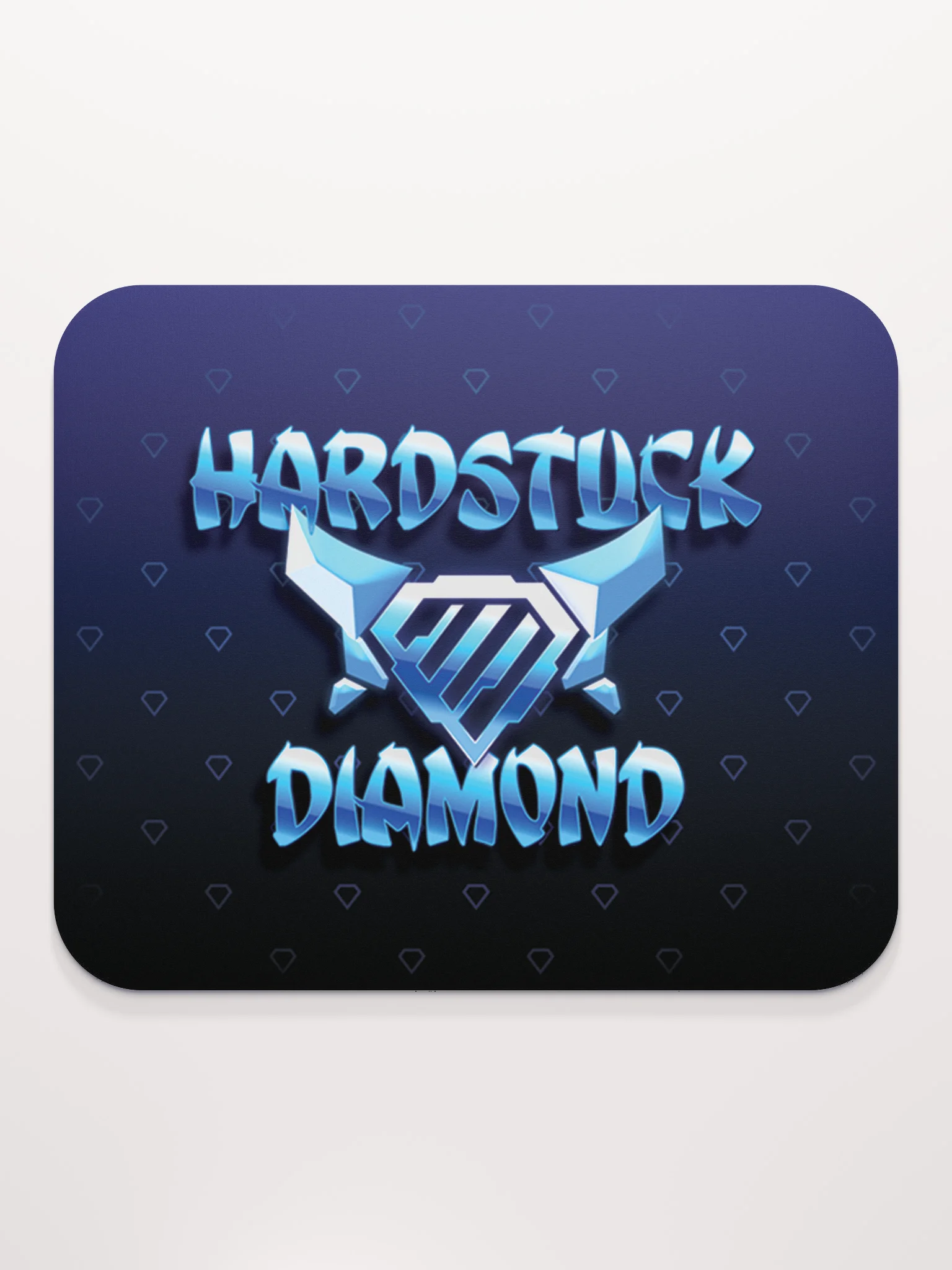 Hardstuck Diamond Mousepad product image (2)