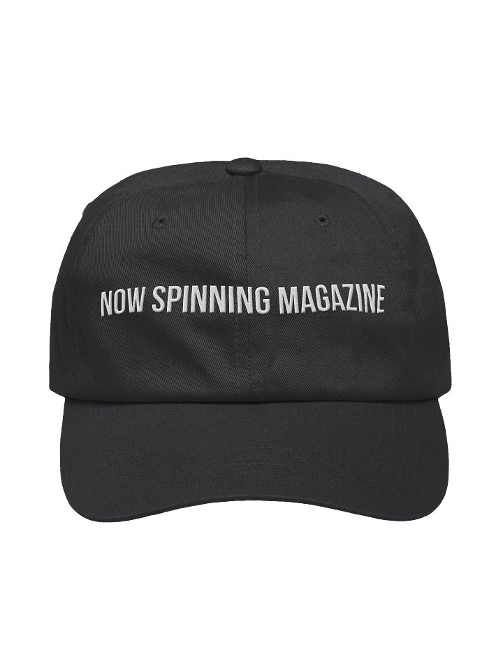 Now Spinning Magazine Hat product image (1)