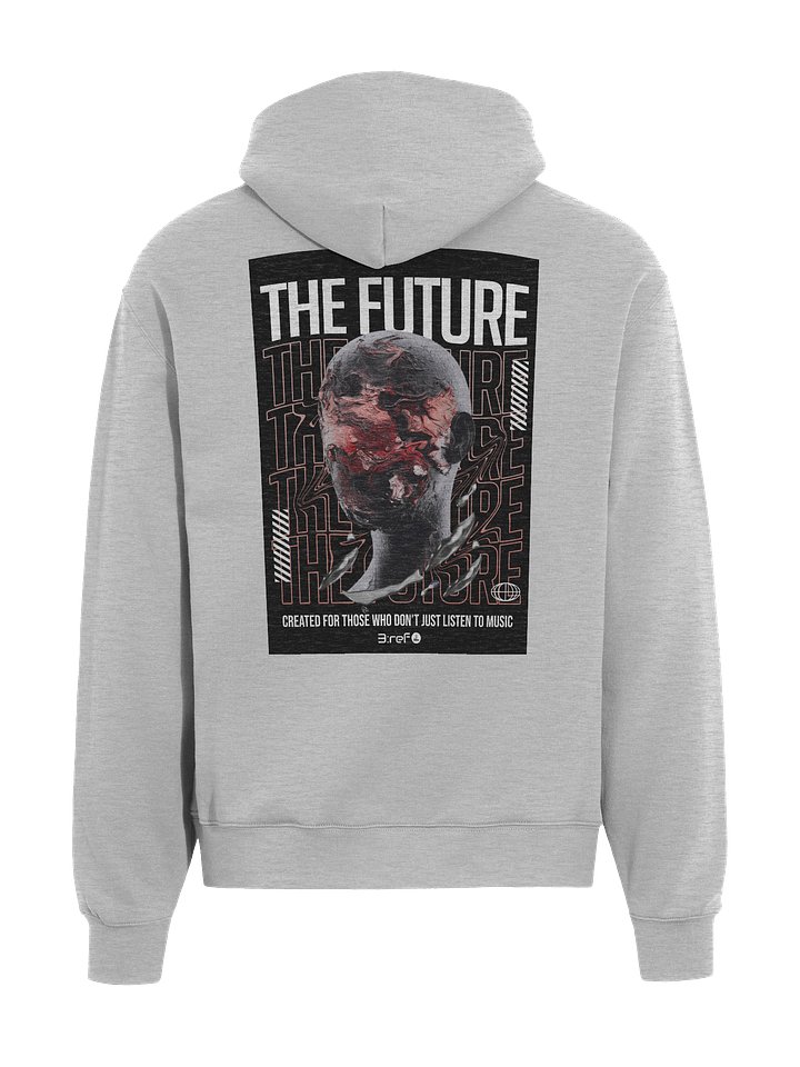 The Future Remixed Oversized Hoodie product image (1)