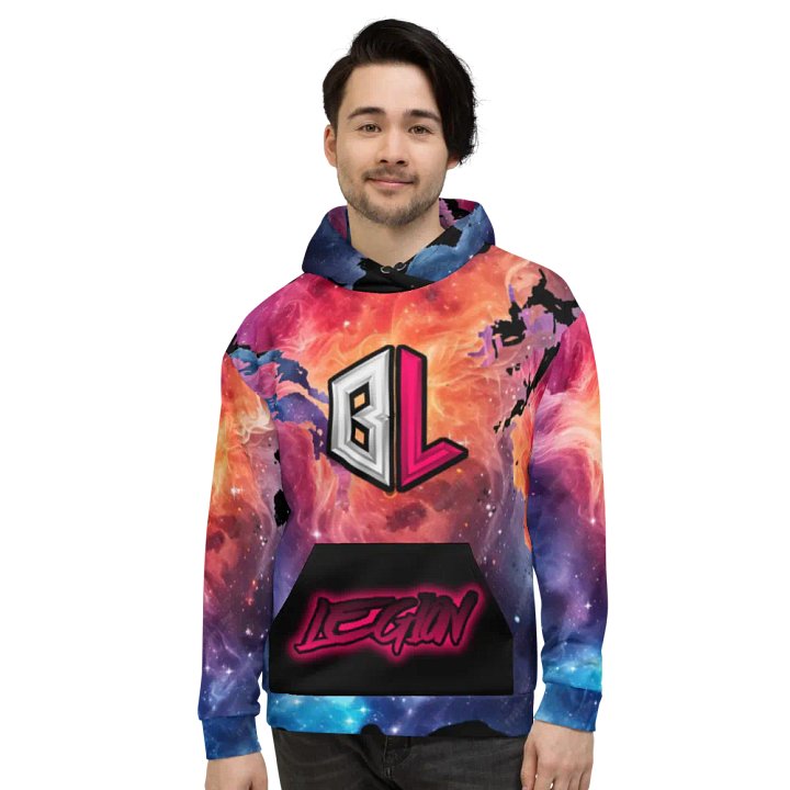 Legion Galaxy Hoodie product image (2)