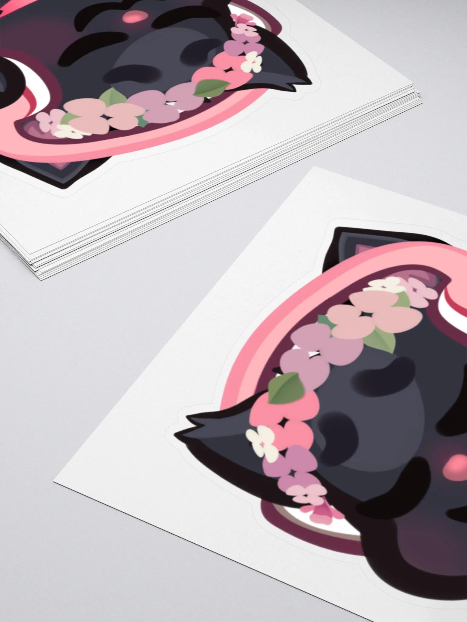 Flower Cat Jam Sticker product image (4)