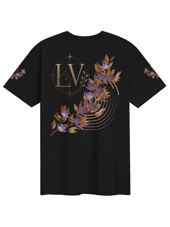 LV signature — Gildan Softstyle Tee by Laureleia Victoria product image (2)