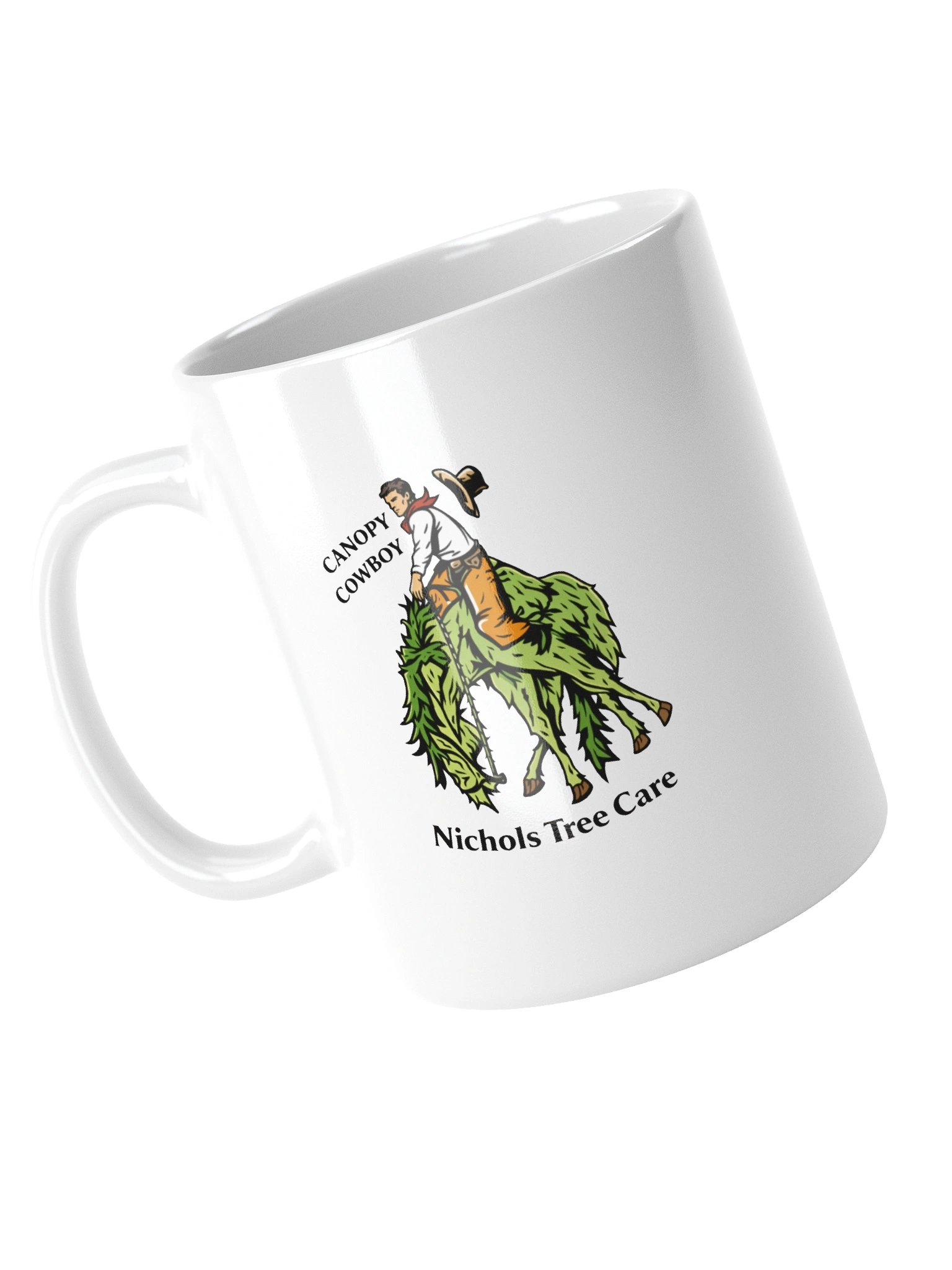 Canopy Cowboy Coffee Cup (White) product image (2)