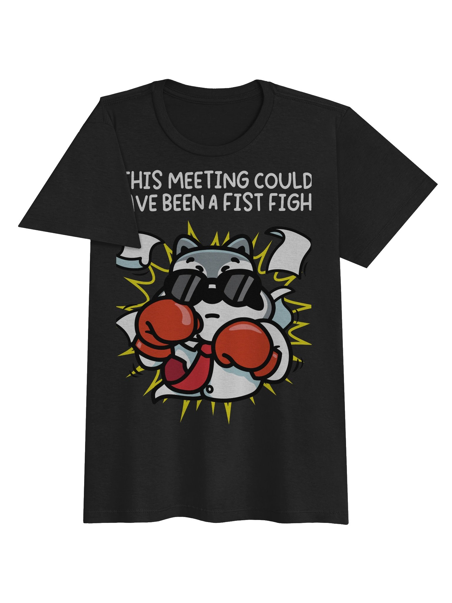 Fist Fight Women's Tee product image (3)