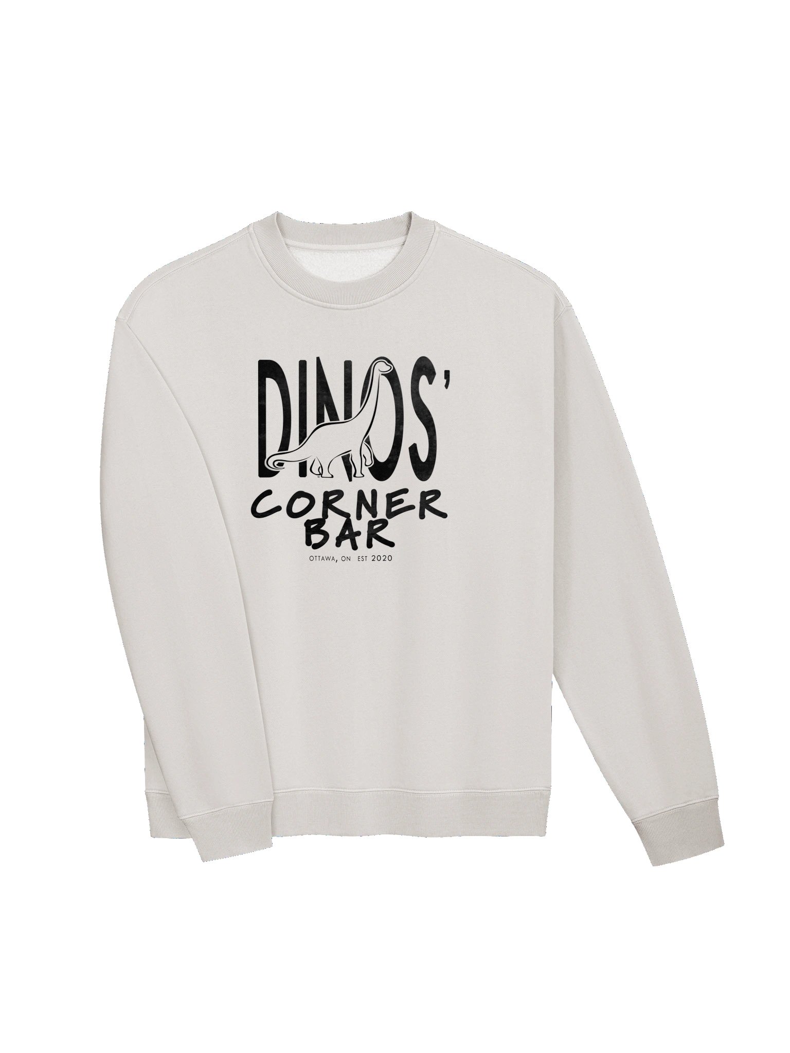 SIGNATURE Line Dinos' Corner Bar Colour Relax Faded Crew product image (2)