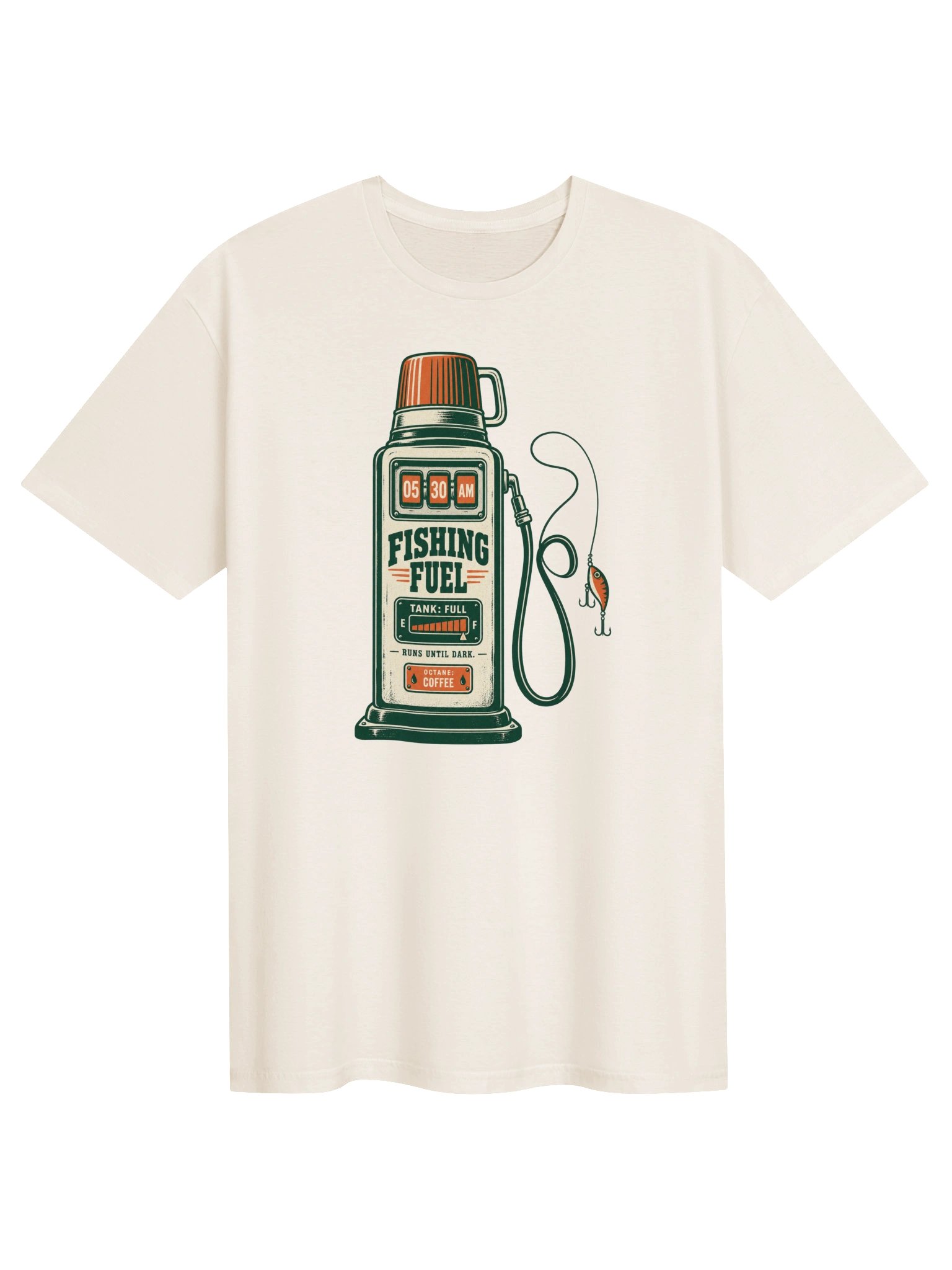 Fishing Fuel T-Shirt product image (1)