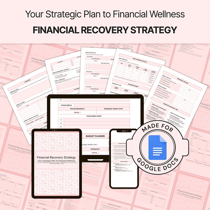 Financial Recovery Strategy - Google Docs product image (1)