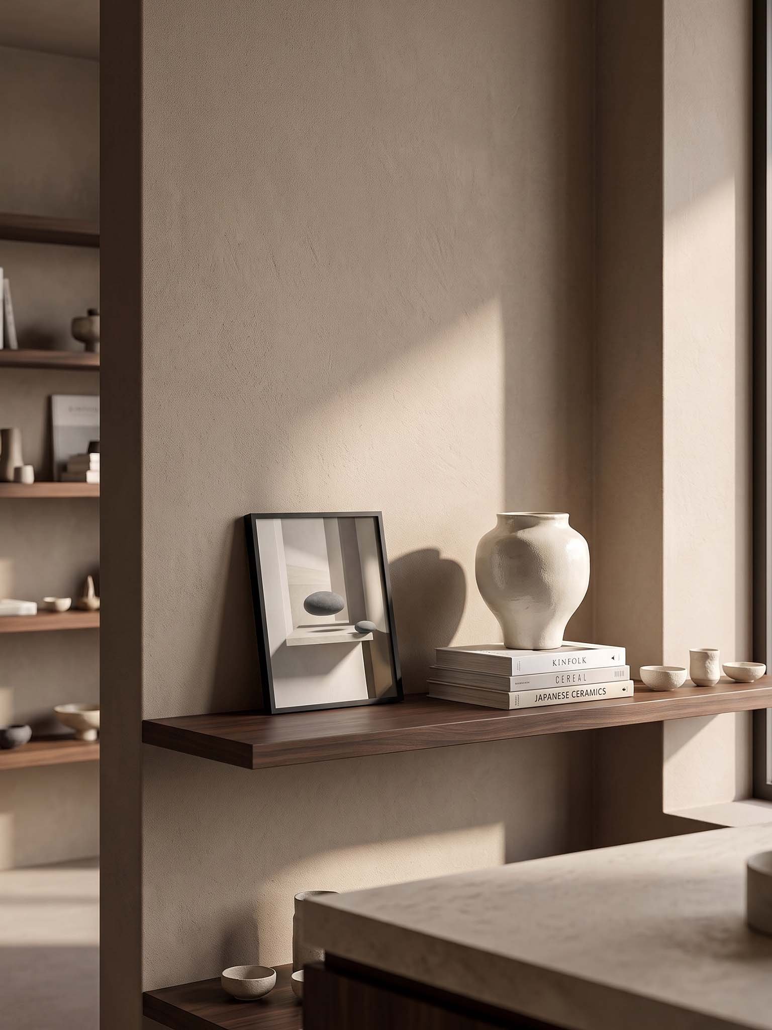 The Impossible Balance - Surrealist Sculptural Stone Wall Art product image (6)