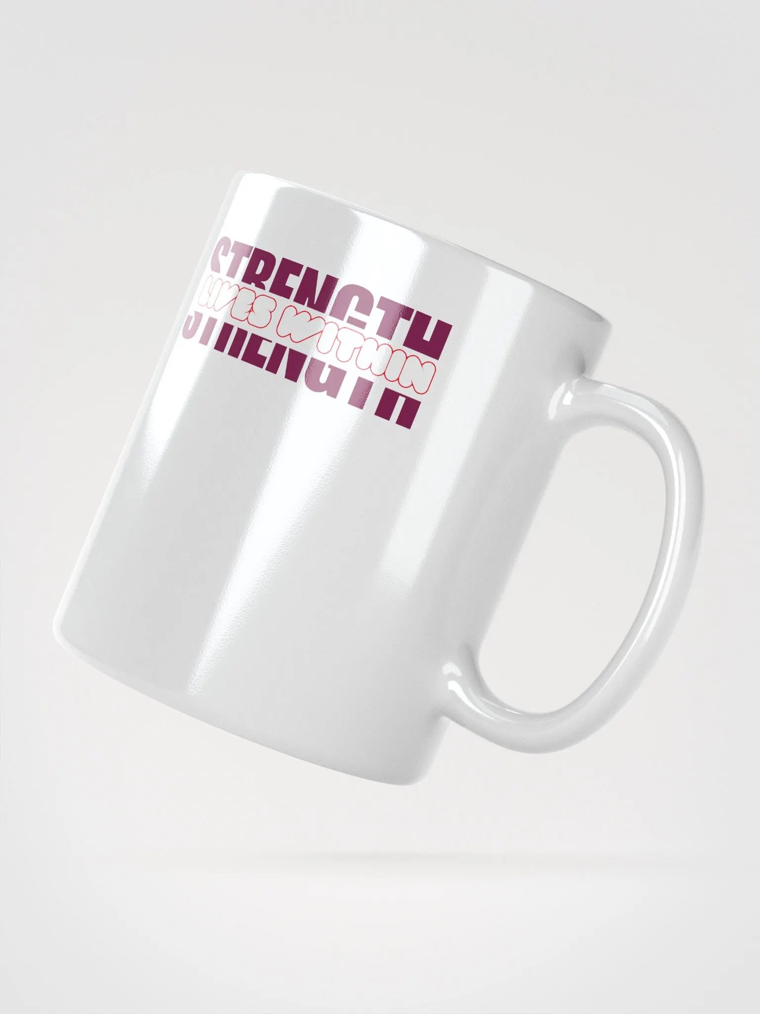 STRENGTH LIVES WITHIN MUG product image (4)