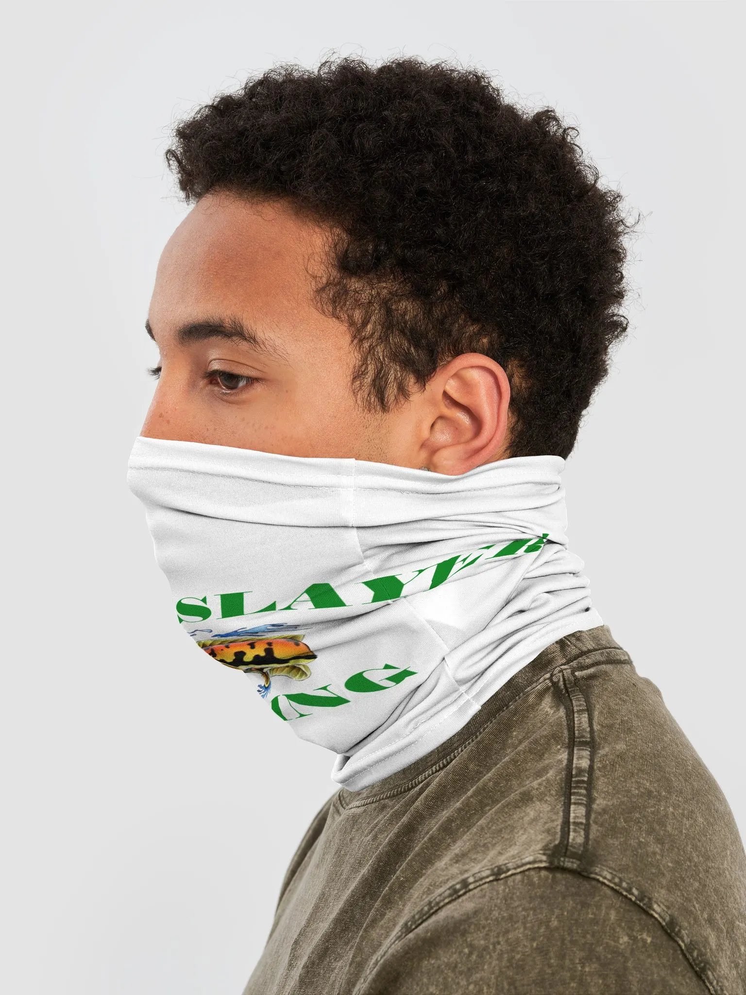 Dragon Slayer face mask product image (3)