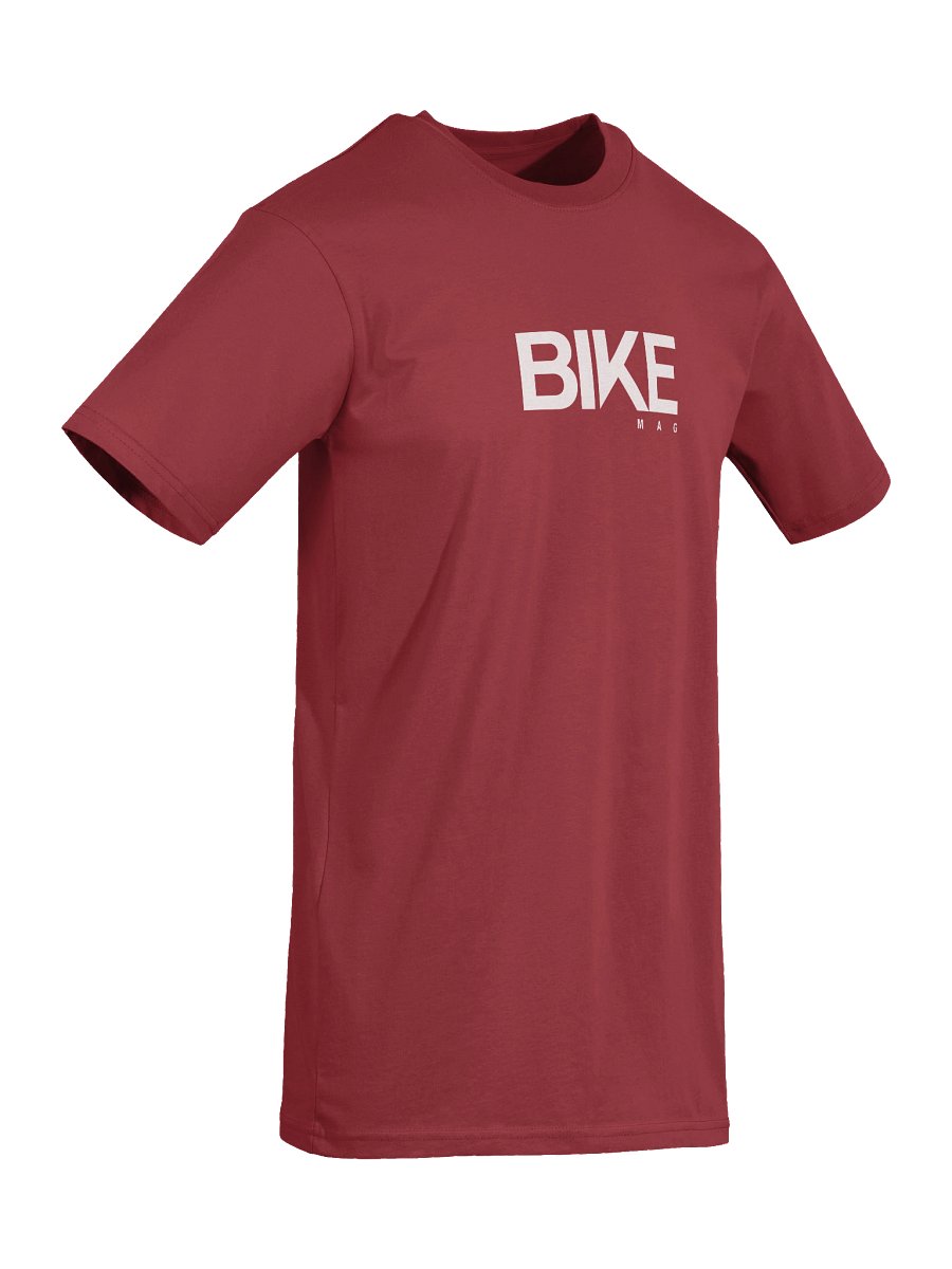 BIKE Mag Tee (White Logo) product image (30)