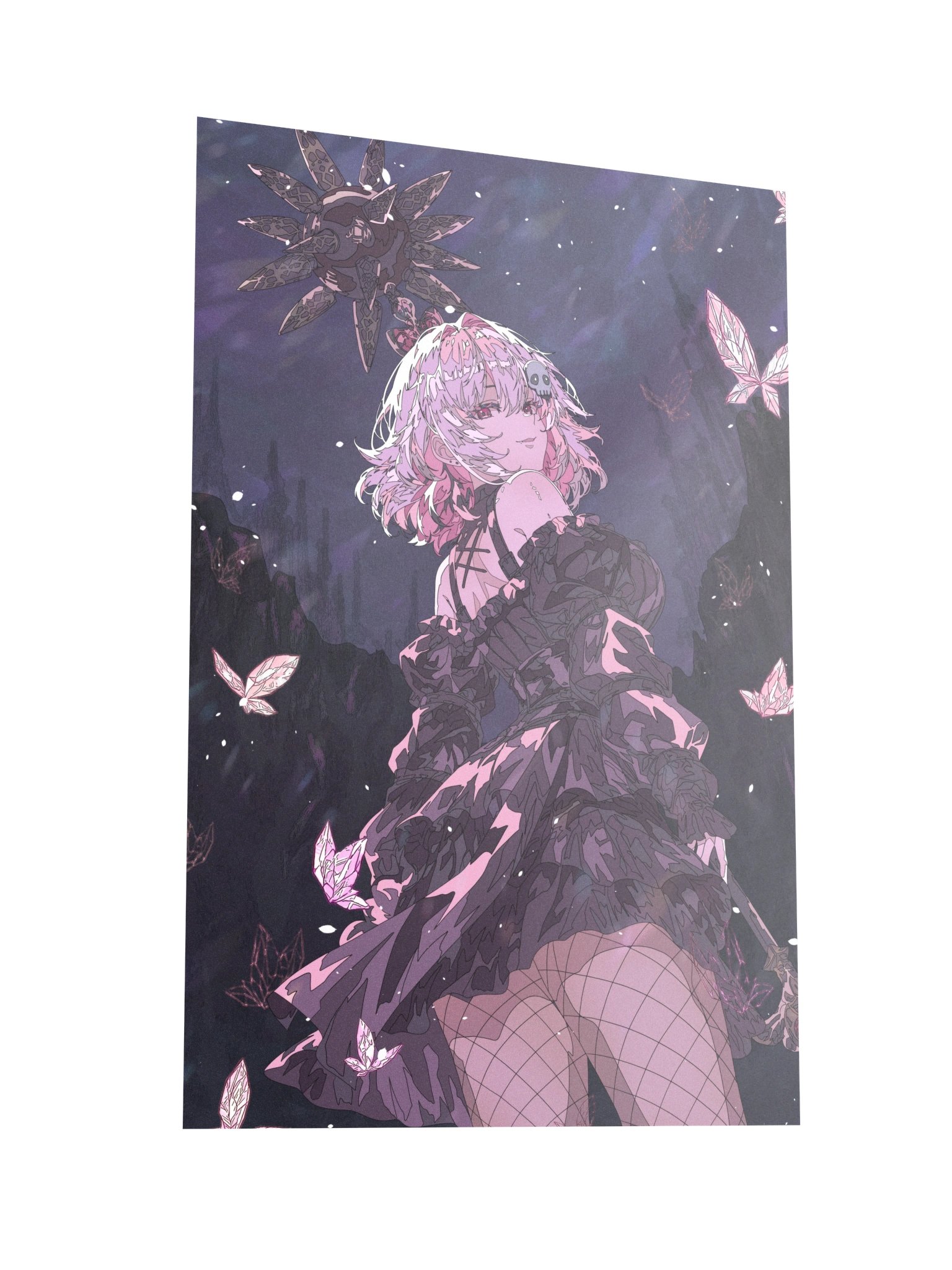Yuki Crystal Butterflies Poster product image (2)