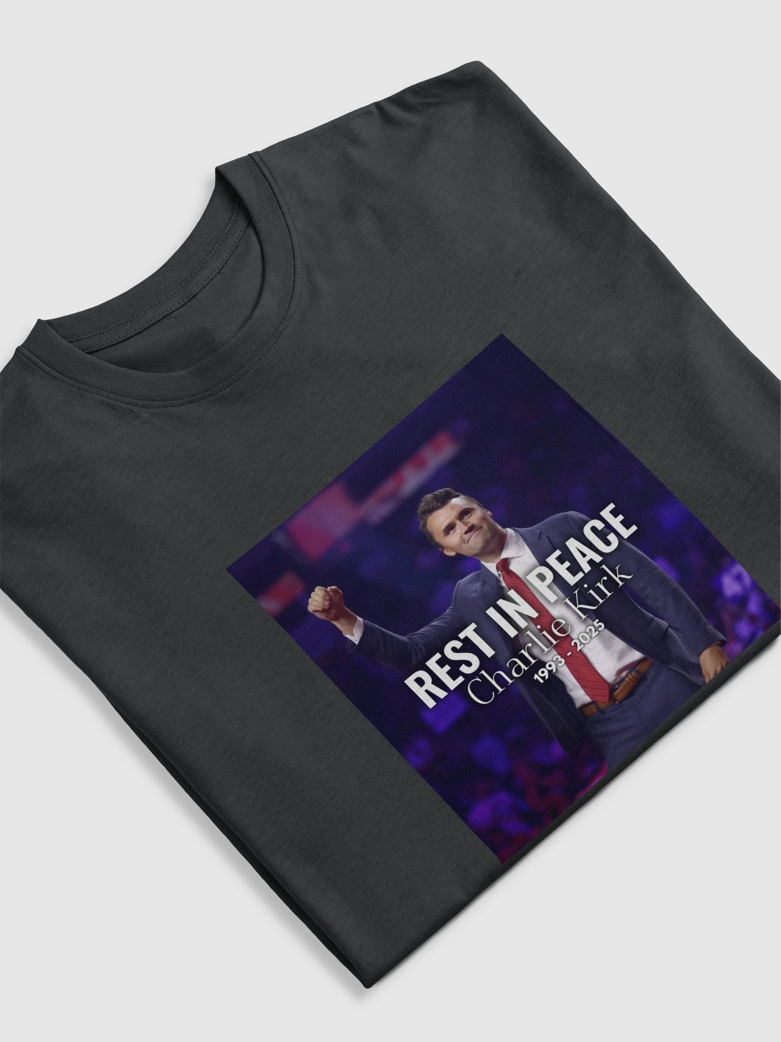 RIP Charlie Kirk T-shirt product image (11)