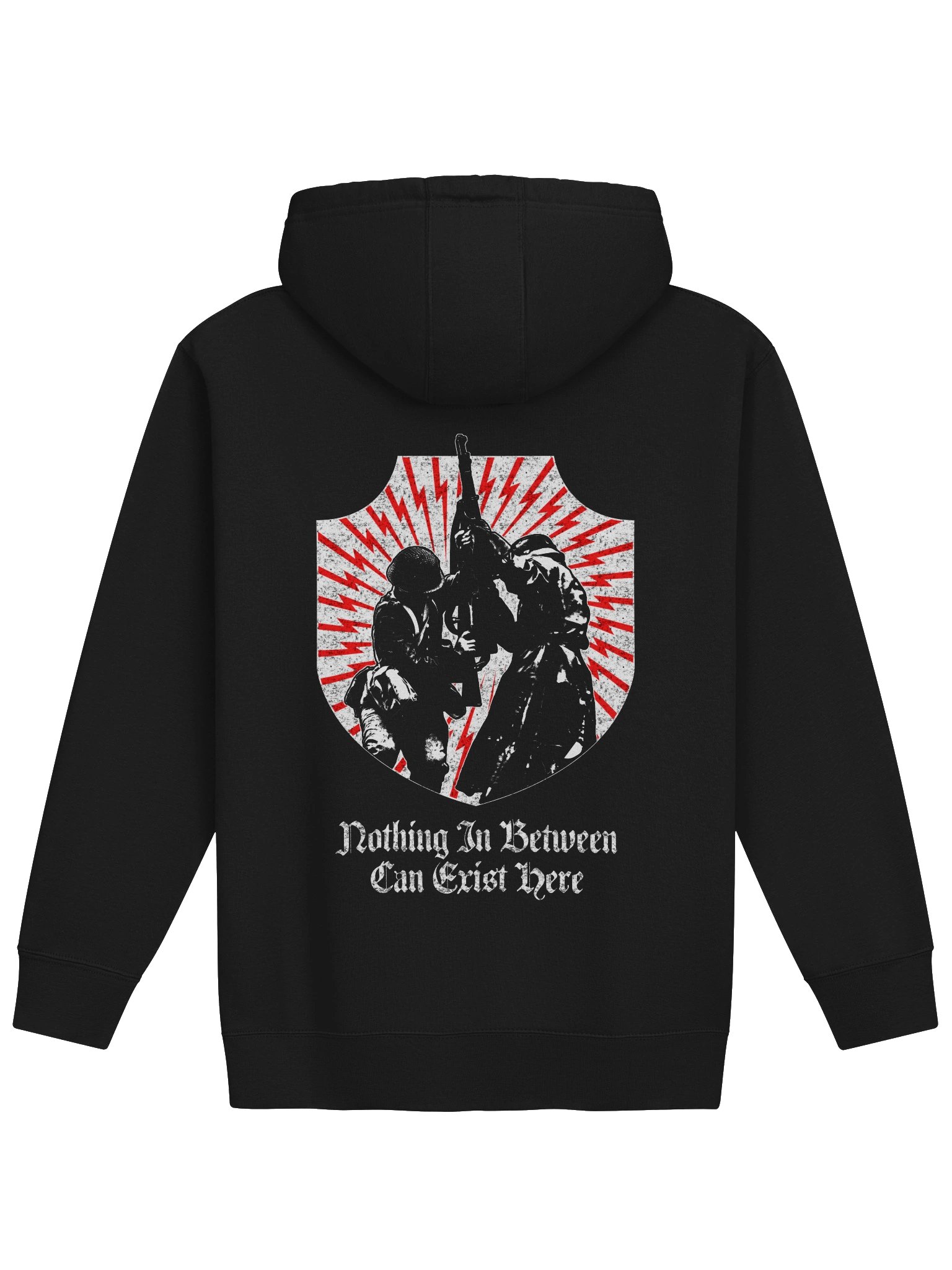 NOTHING IN BETWEEN HOODIE BACKPRINT product image (2)