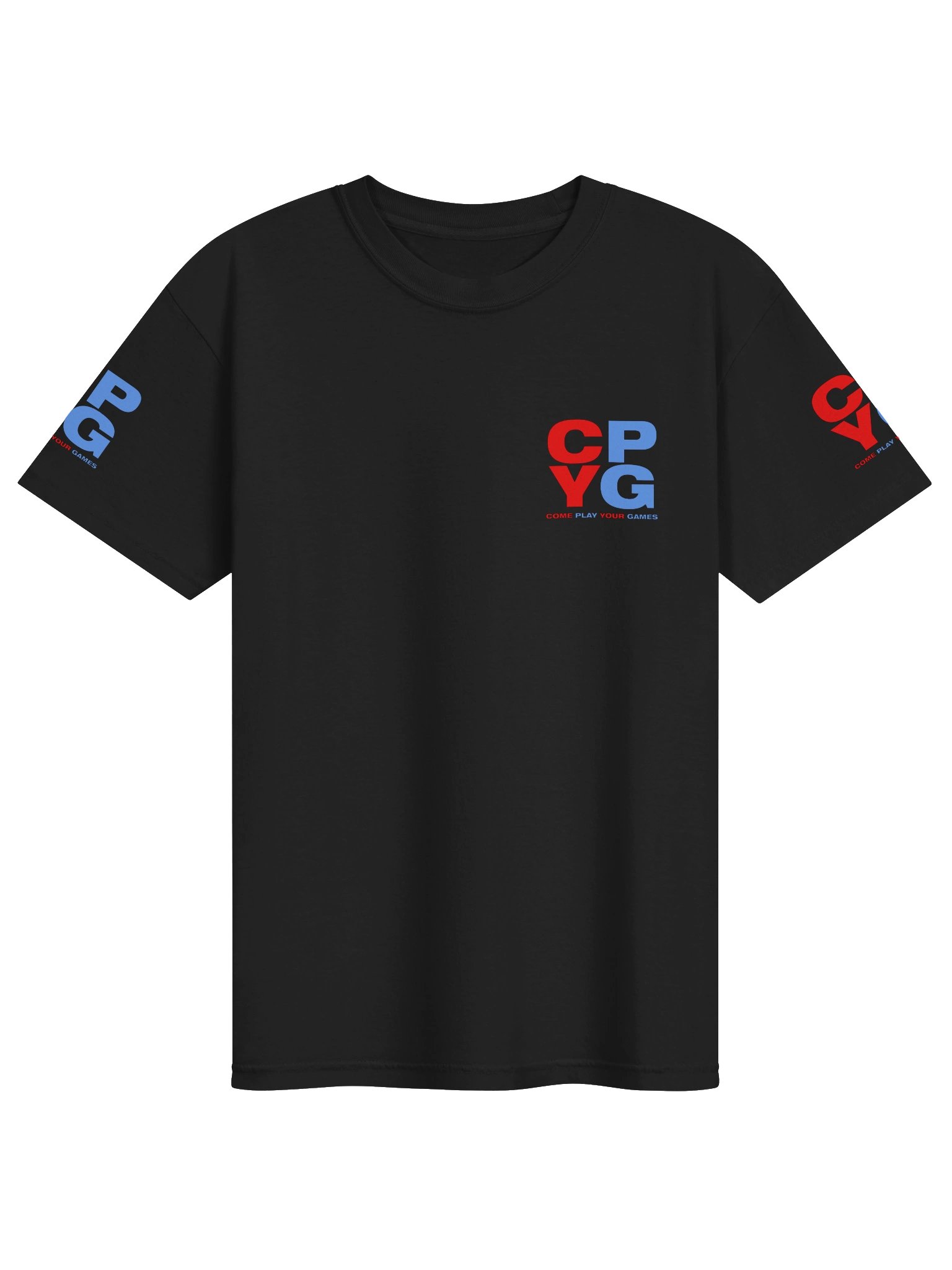 COME PLAY YOUR GAMES - Standard Style T-Shirt product image (1)