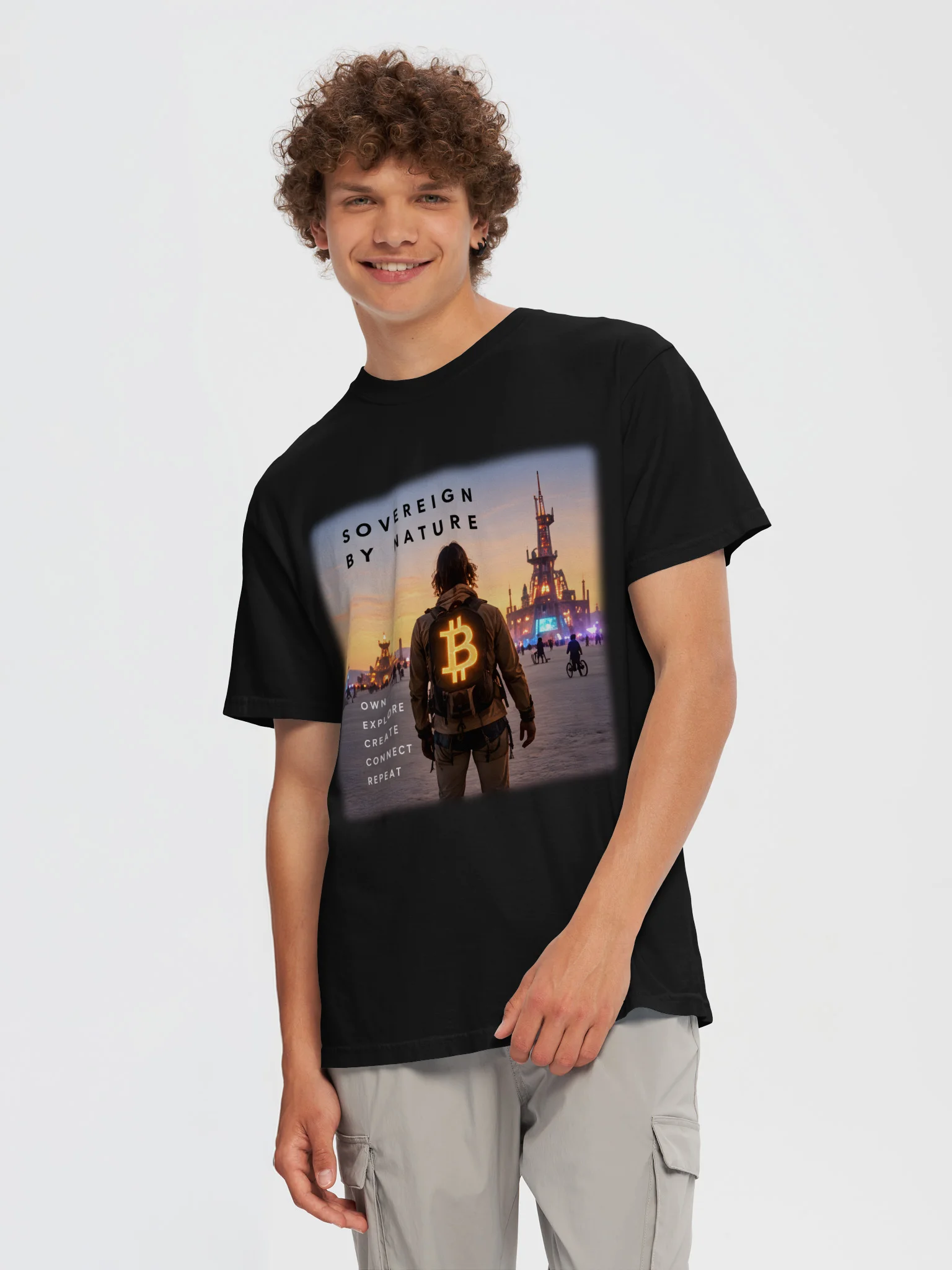 BM Sovereign Shirt (Black) product image (5)