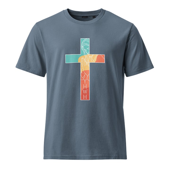 YHWH Dyed Tee product image (1)