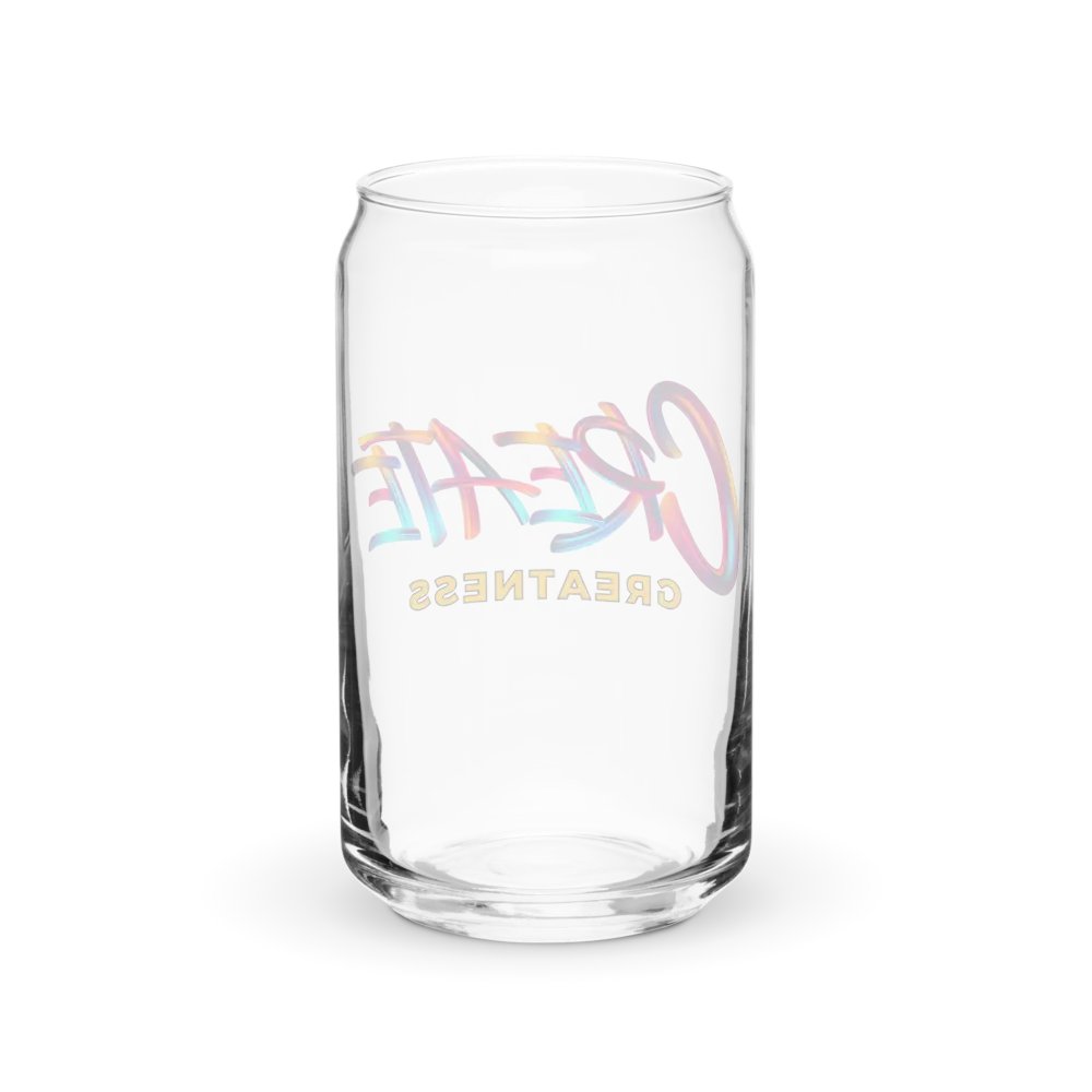 Create Greatness Energetic Beats Glass product image (4)