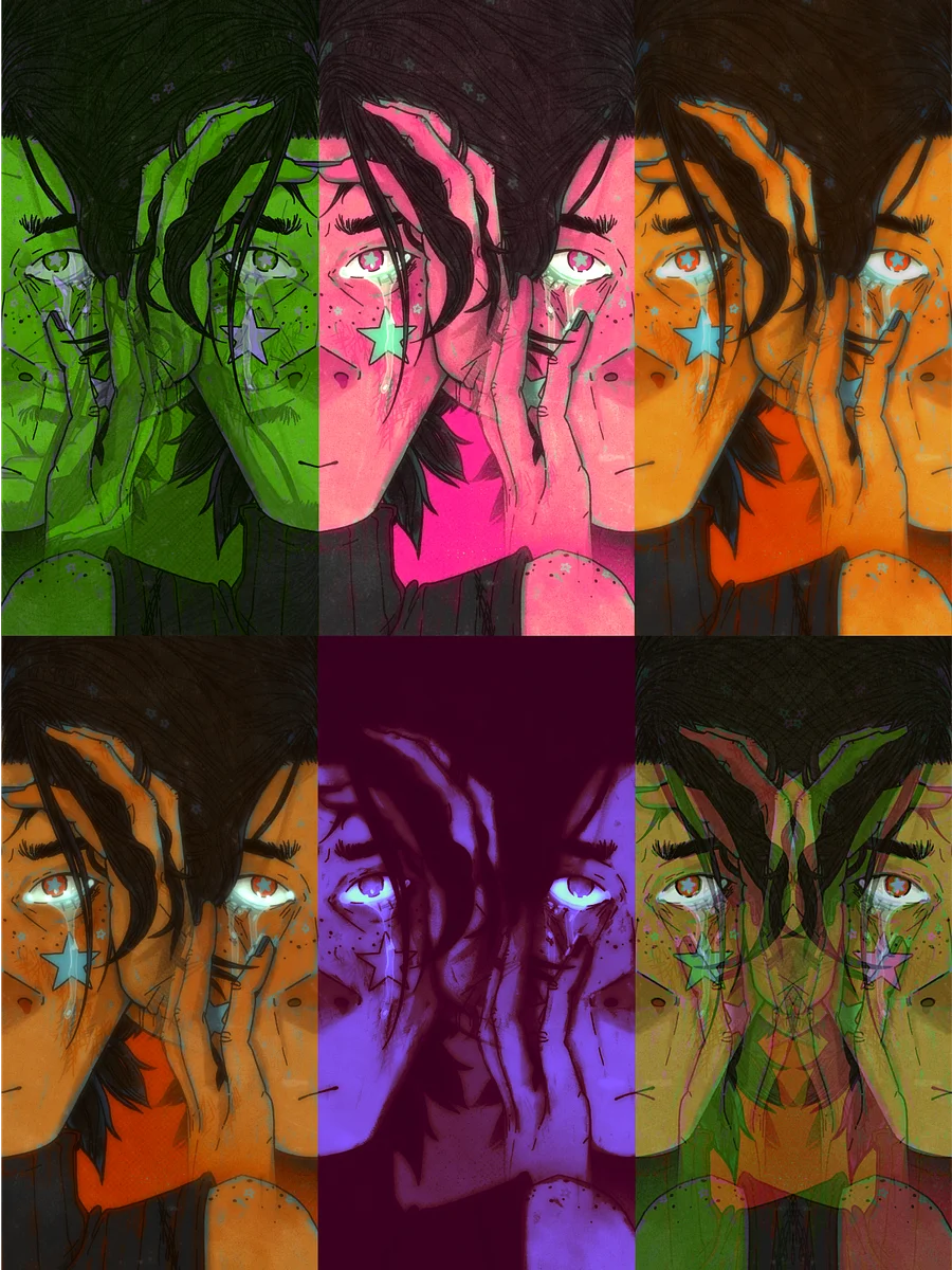 Bad Time Charlie - DIGITAL WALLPAPER SET product image (8)