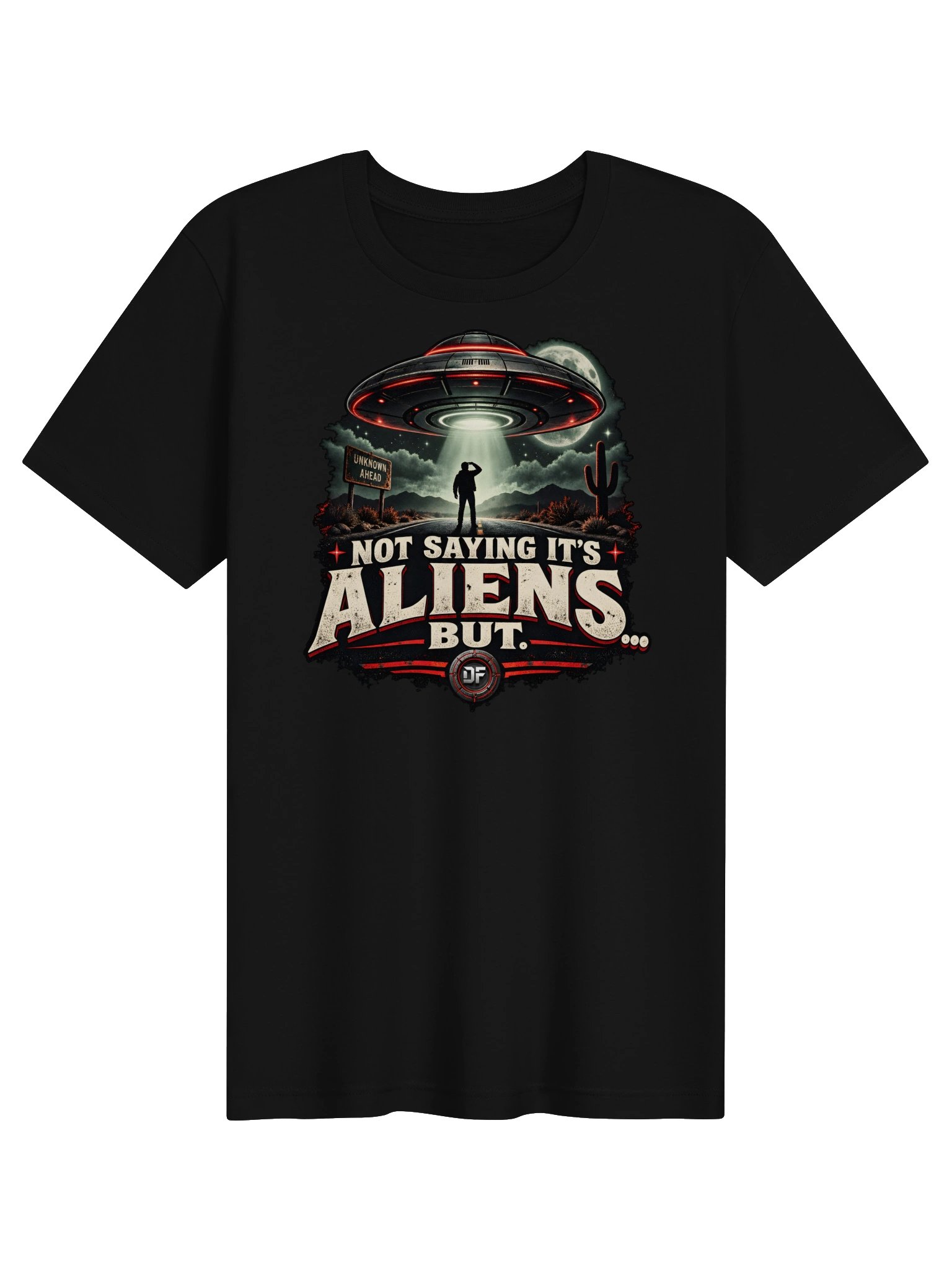 Not Saying It’s Aliens… But — Divergent Files Tee product image (7)
