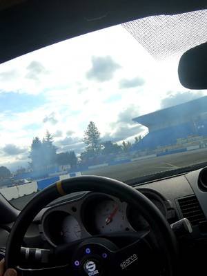 Fun New Layout I hadn't Done Before  #driftcar #pnwdrifting #drifting #350z 