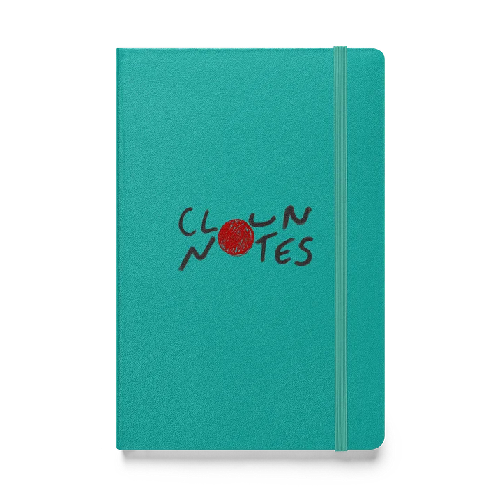 Clown Notes Official Notebook – No By: product image (6)