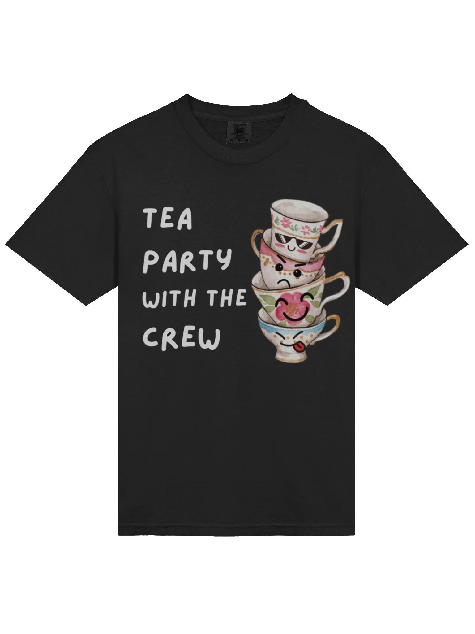 Tea Party Crew Tee product image (33)