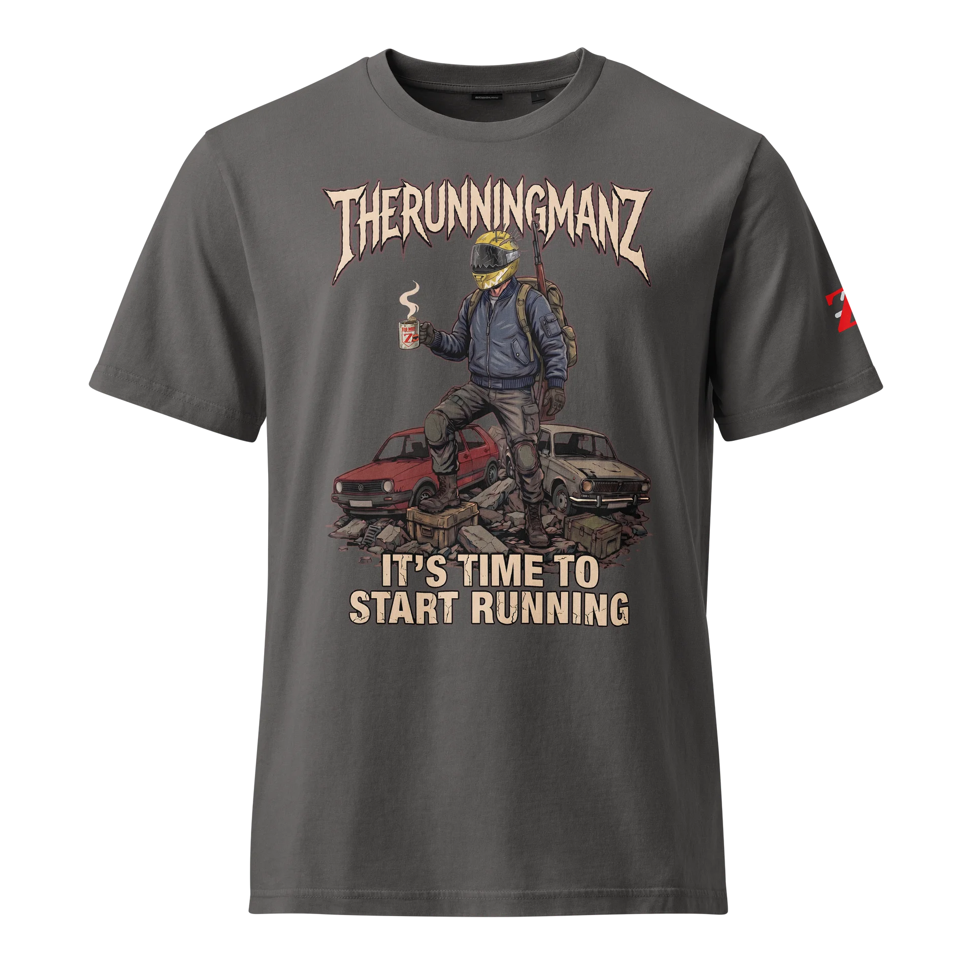 FMD Tour Washed Tee product image (2)